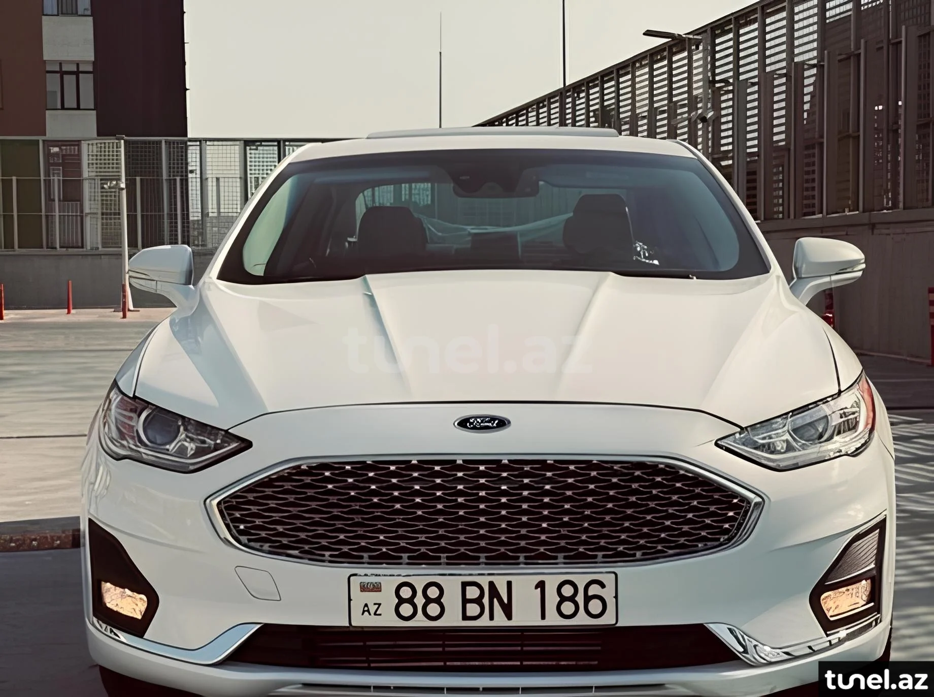Ford Fusion (North America) 2019