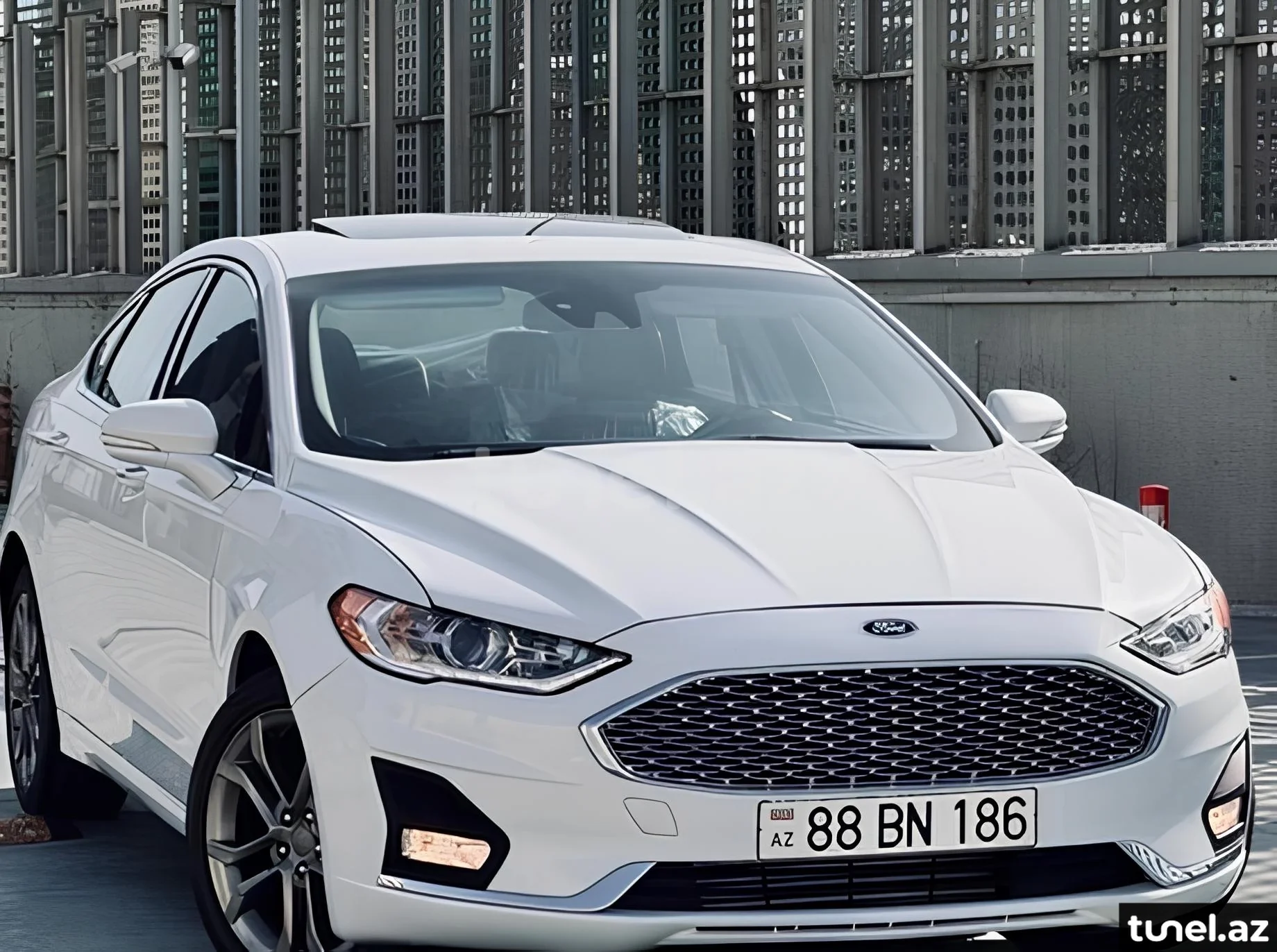 Ford Fusion (North America) 2019