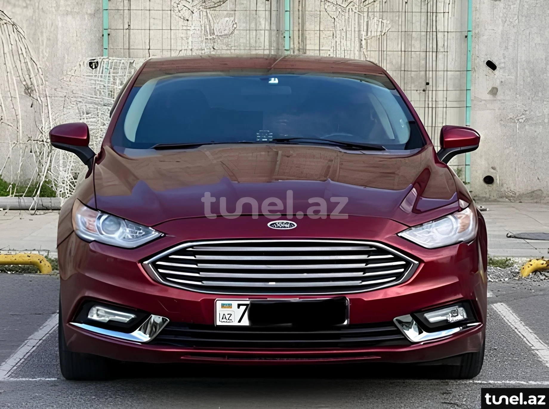 Ford Fusion (North America) 2017