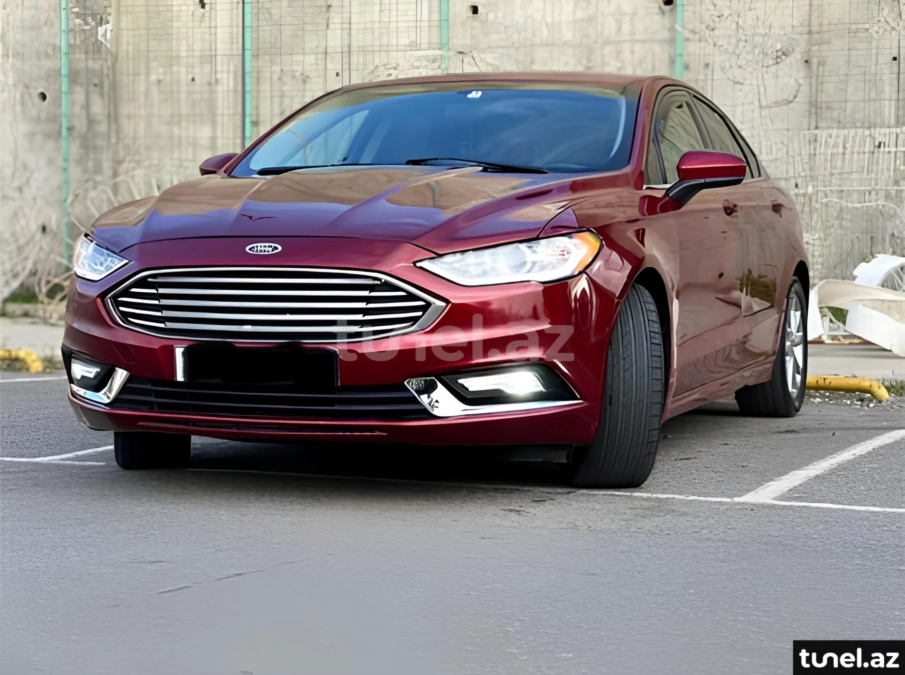 Ford Fusion (North America) 2017