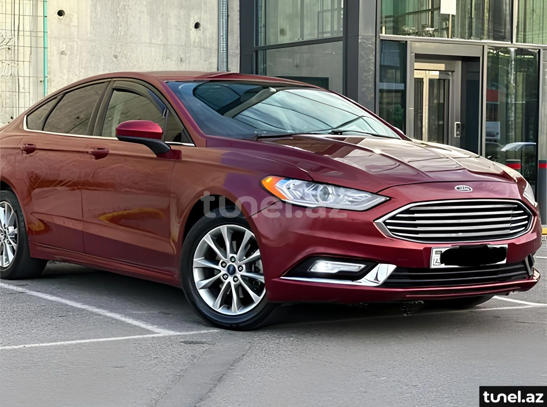 Ford Fusion (North America) 2017