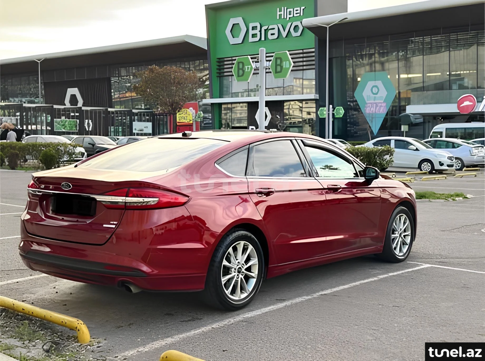 Ford Fusion (North America) 2017