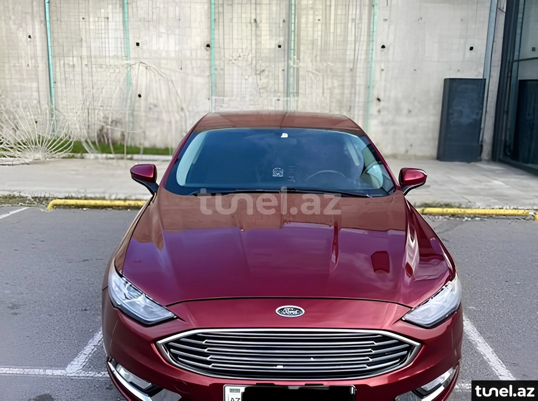 Ford Fusion (North America) 2017