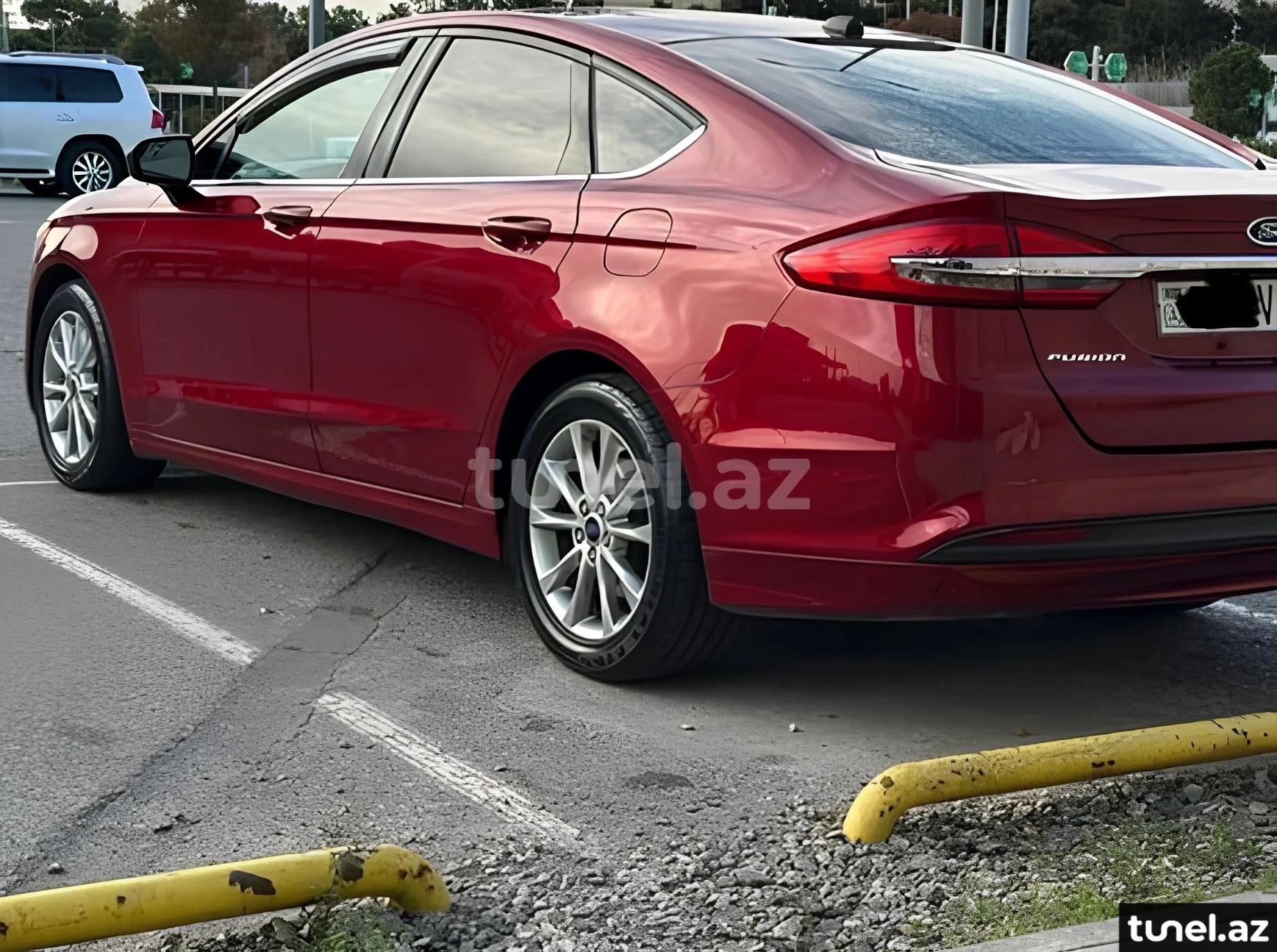 Ford Fusion (North America) 2017
