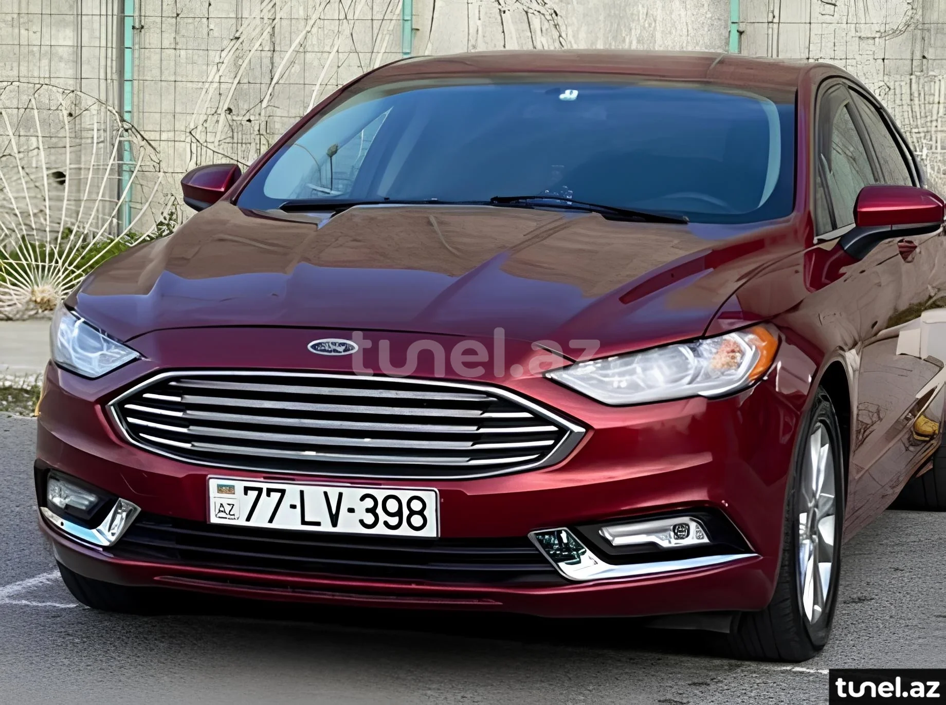 Ford Fusion (North America) 2017