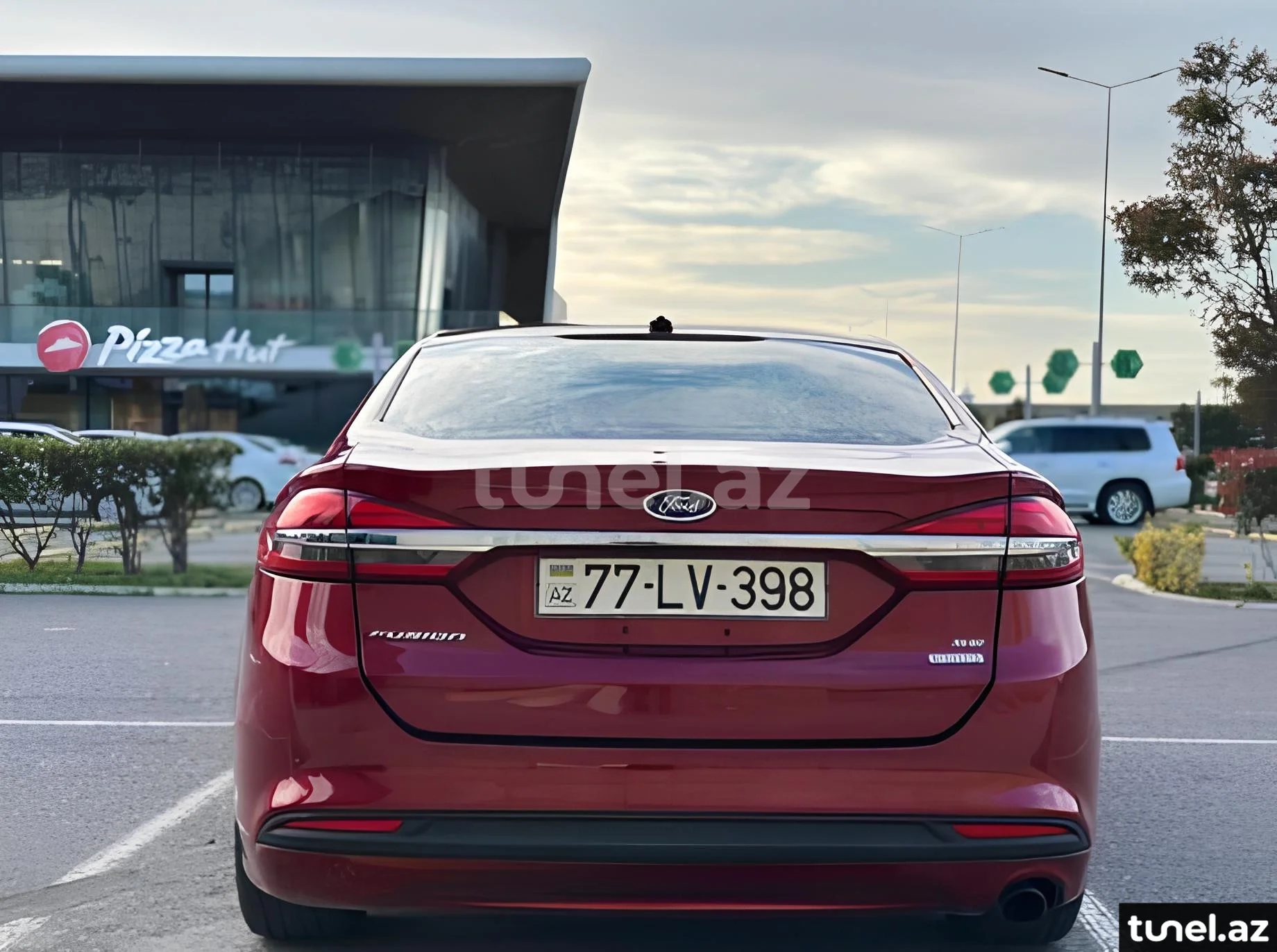 Ford Fusion (North America) 2017