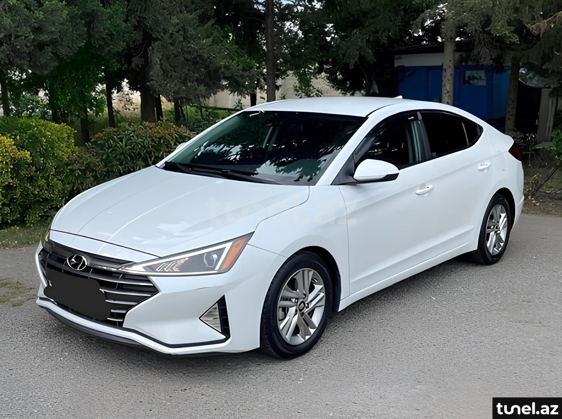 Hyundai Elantra 2019