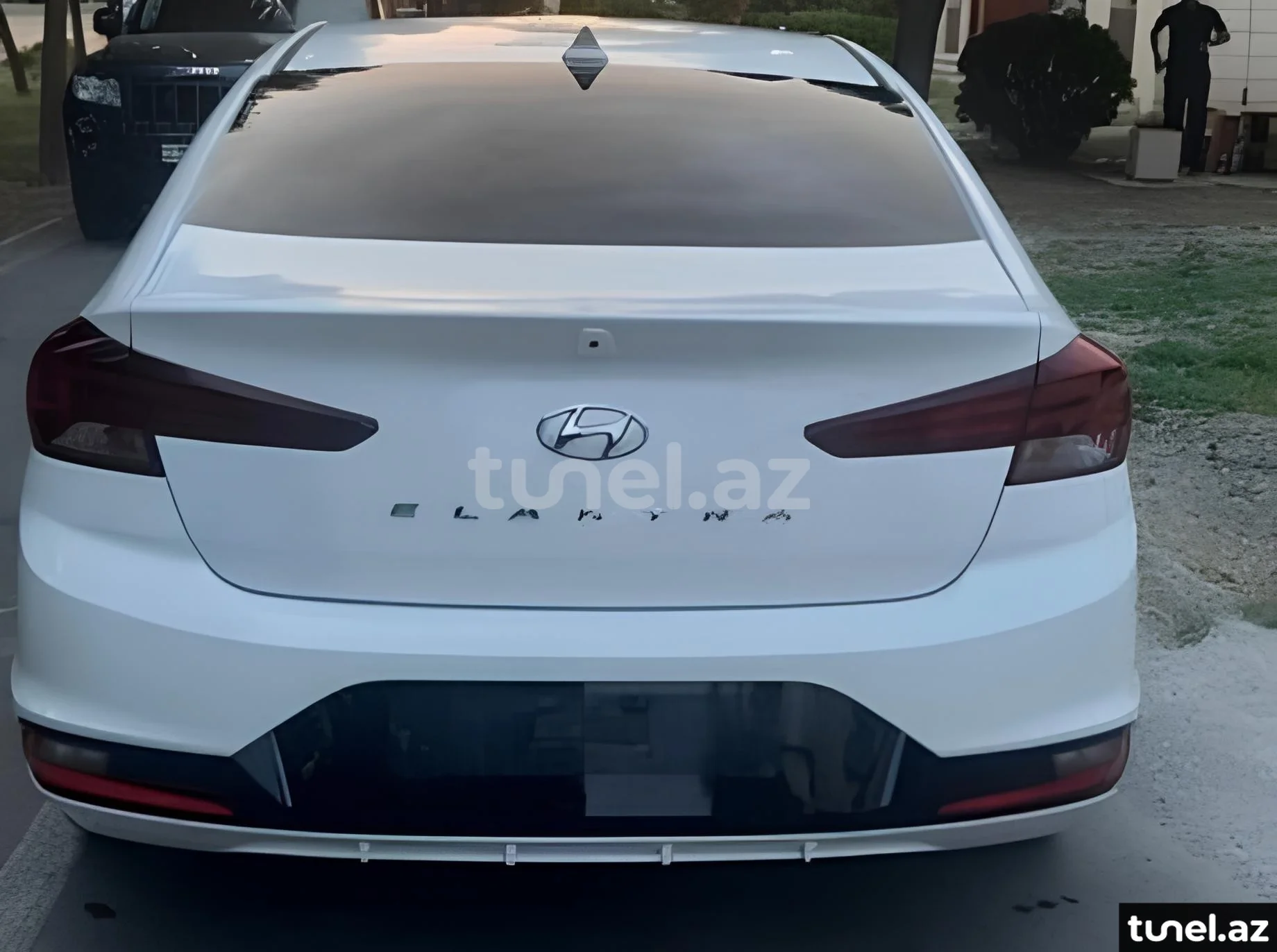 Hyundai Elantra 2019