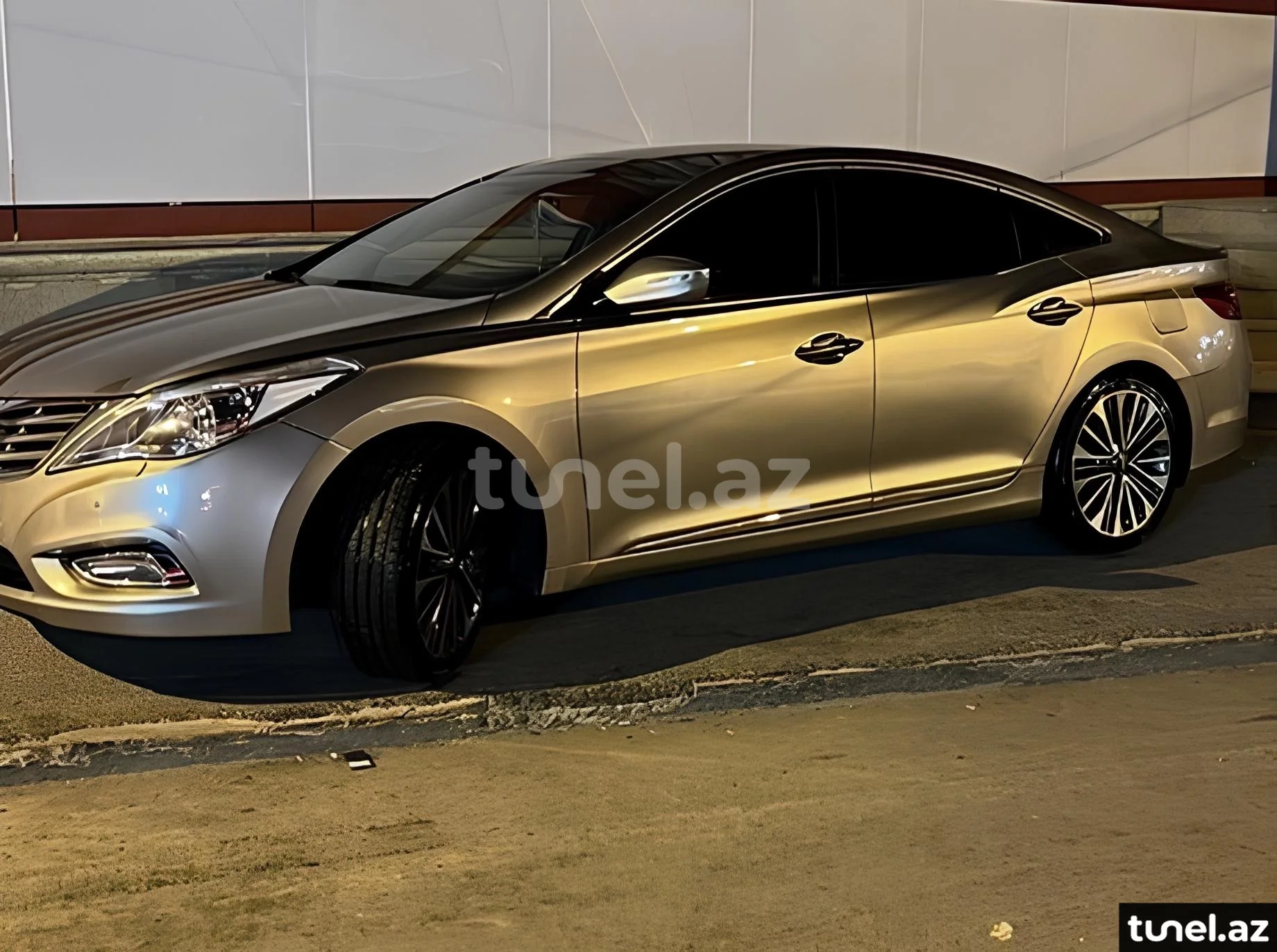 Hyundai Grandeur 2013