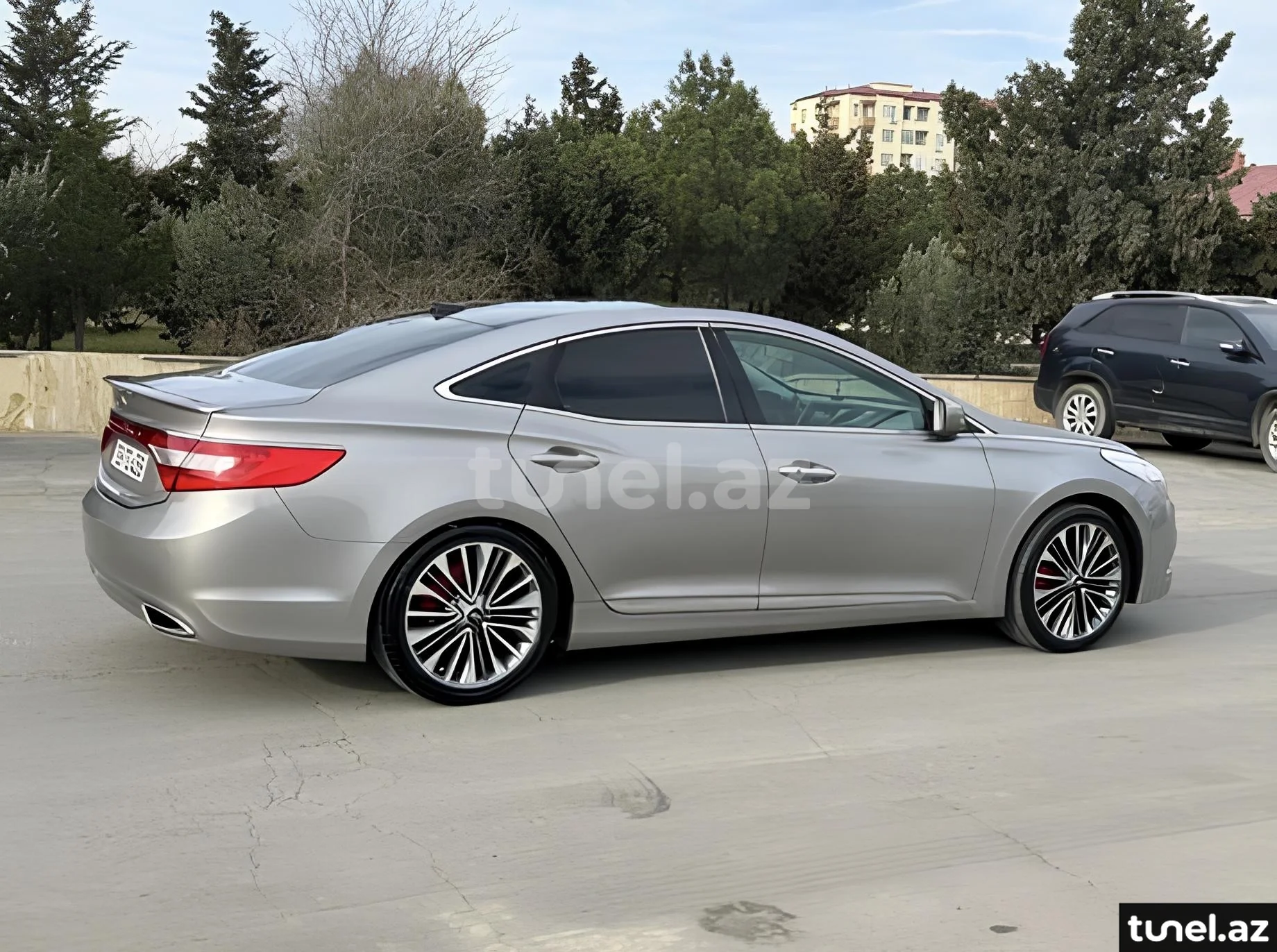 Hyundai Grandeur 2013
