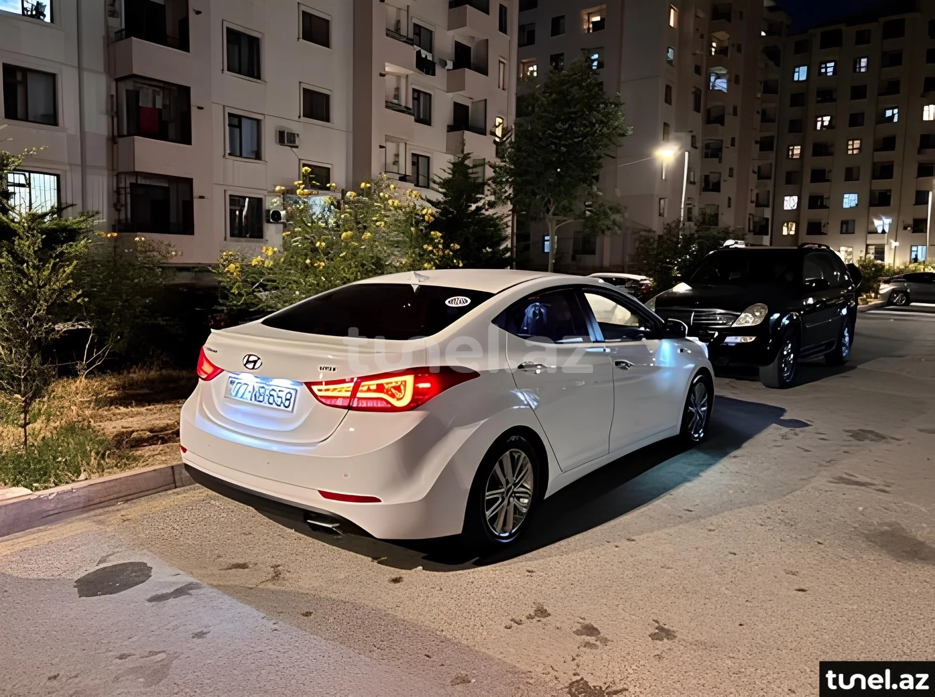 Hyundai Elantra 2014
