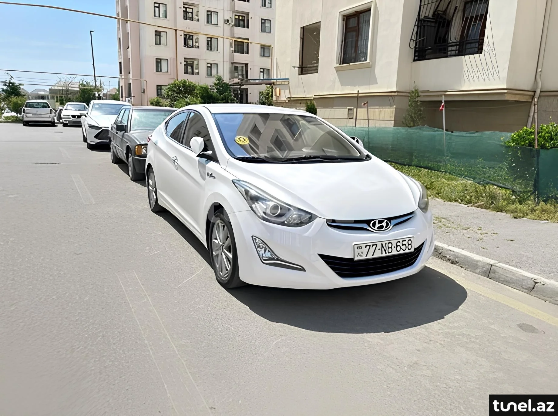 Hyundai Elantra 2014