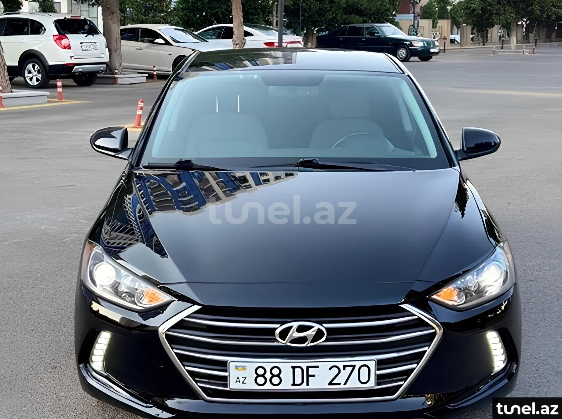 Hyundai Elantra 2018