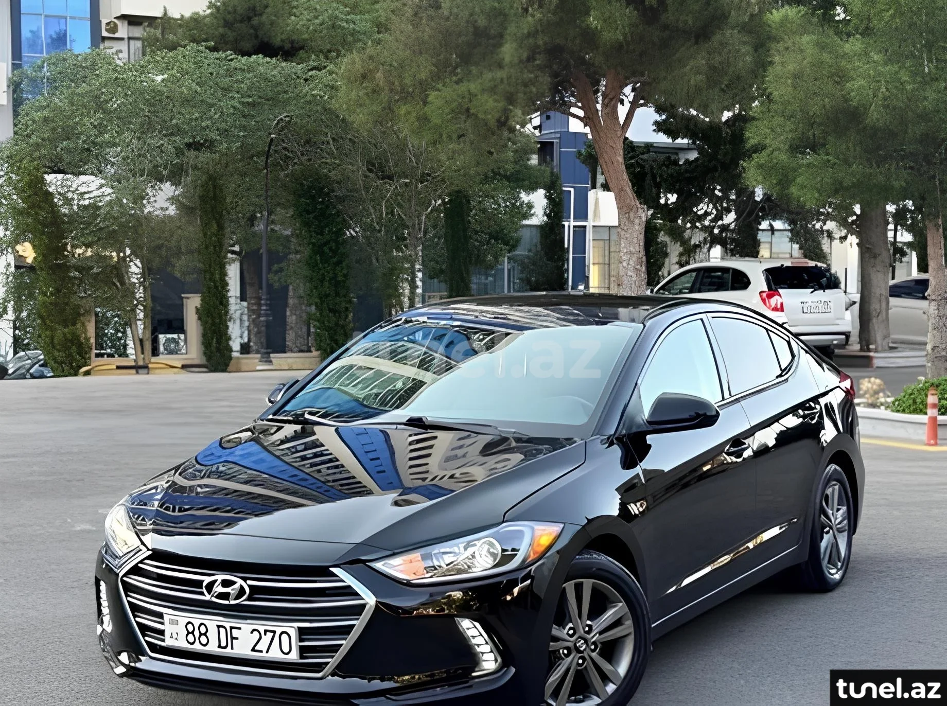 Hyundai Elantra 2018