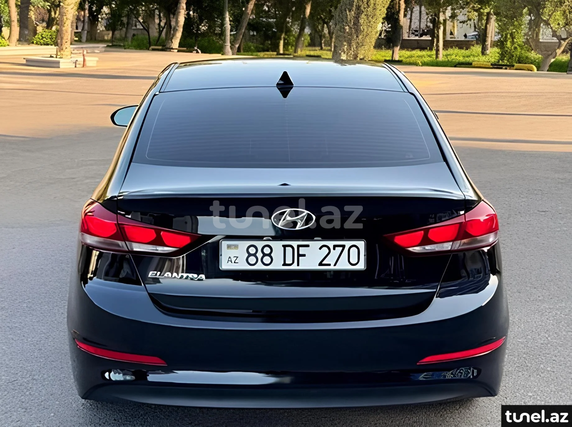 Hyundai Elantra 2018
