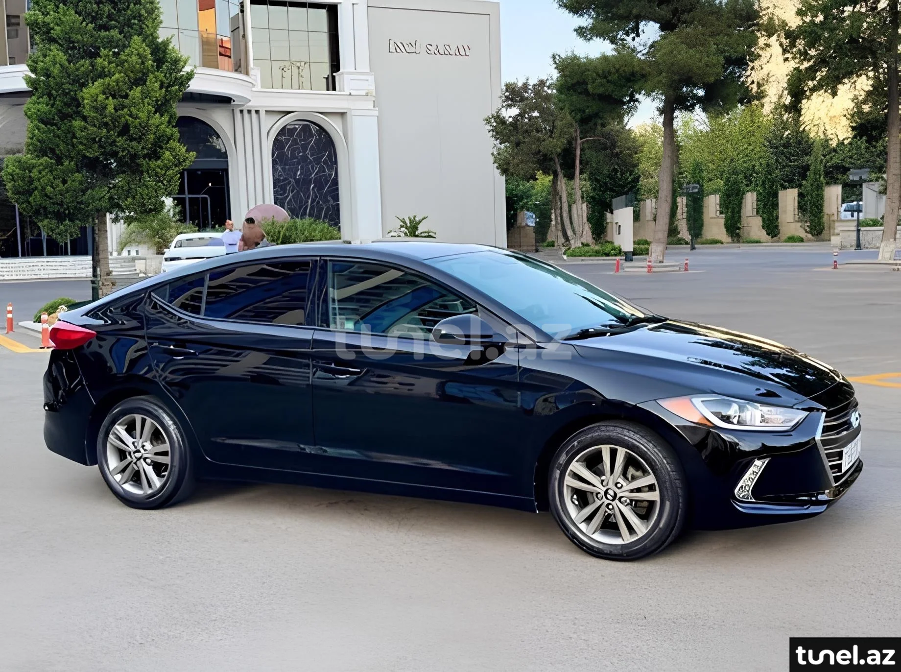 Hyundai Elantra 2018