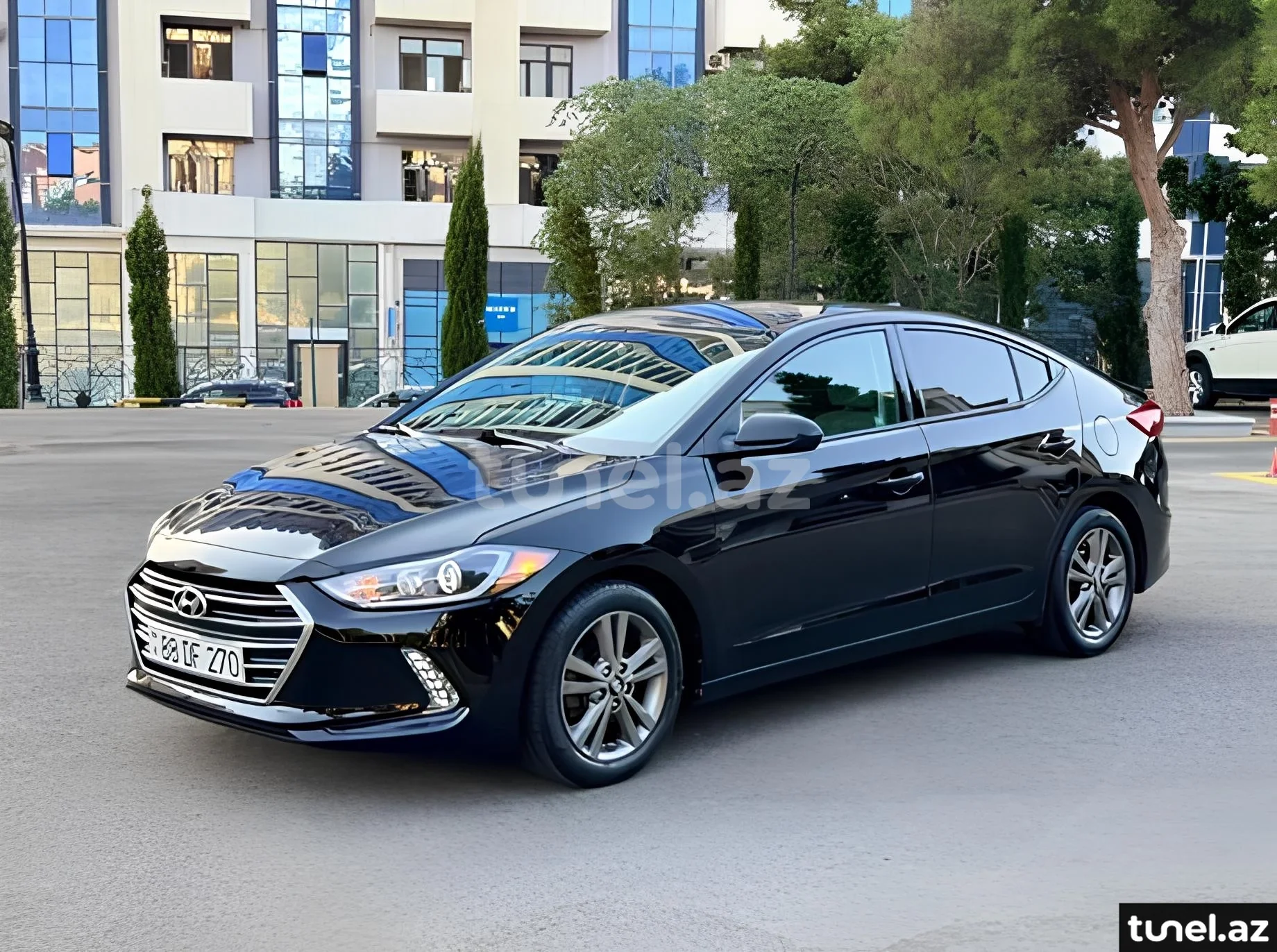Hyundai Elantra 2018