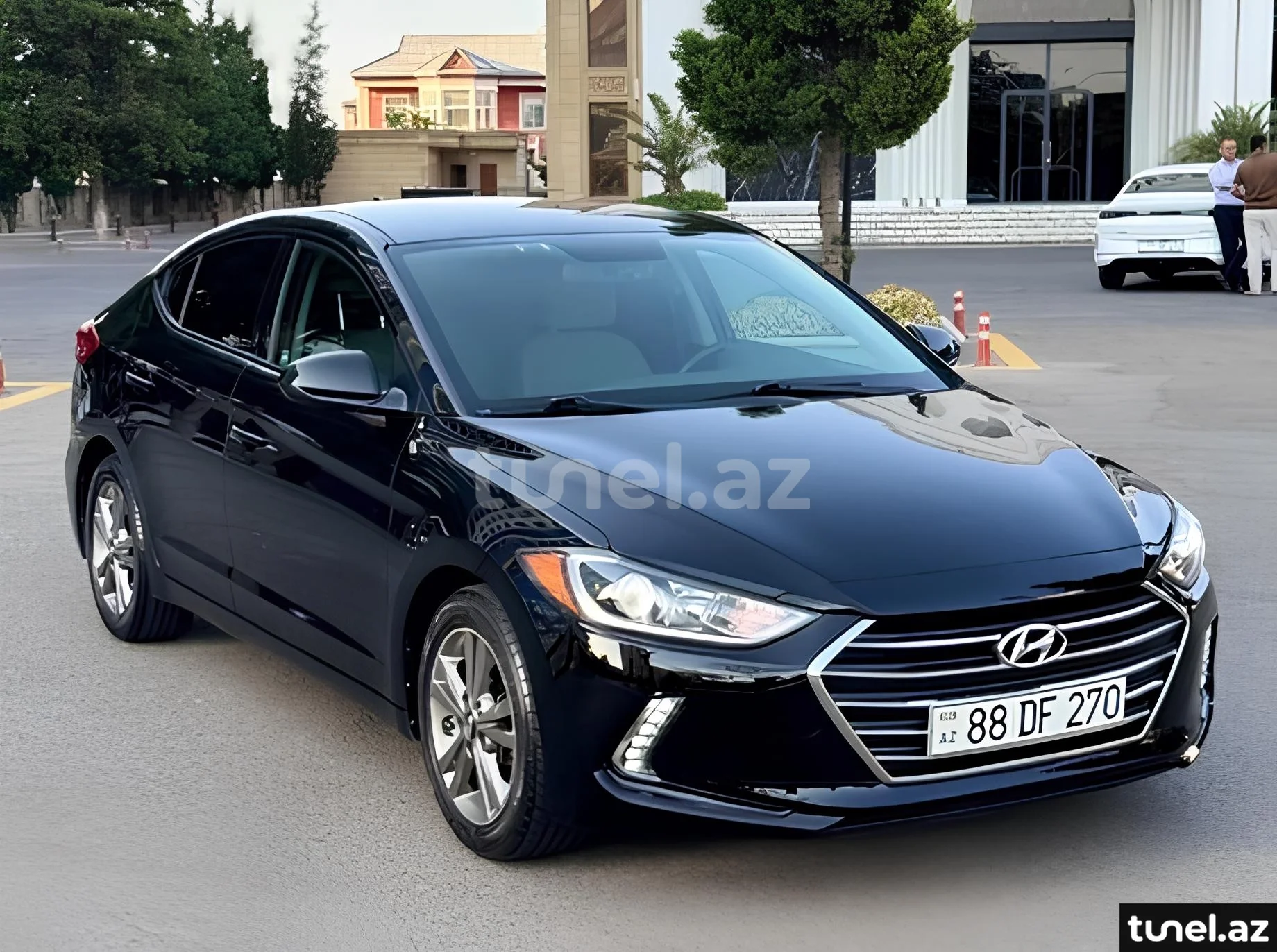 Hyundai Elantra 2018