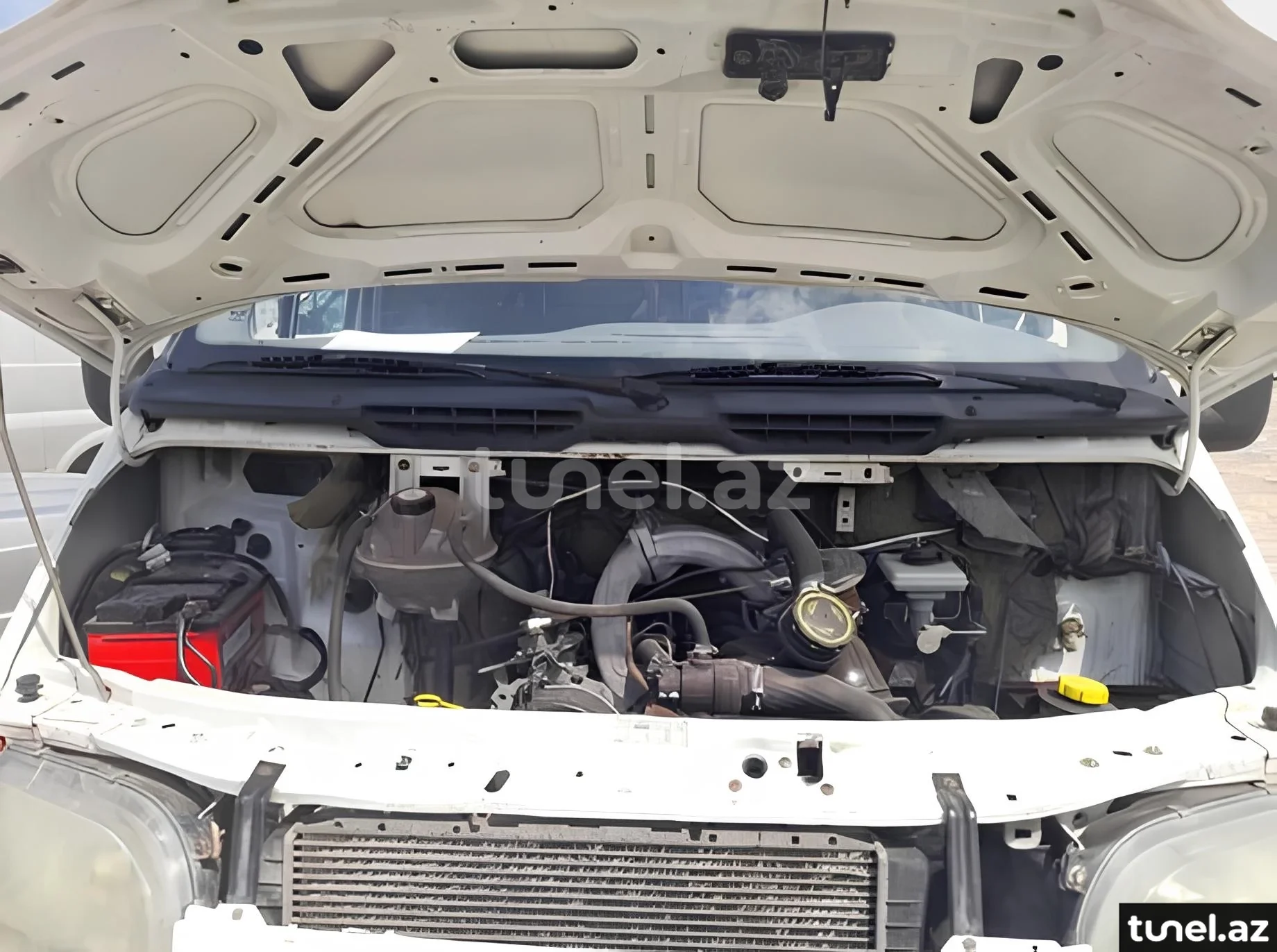 Ford Transit 2000