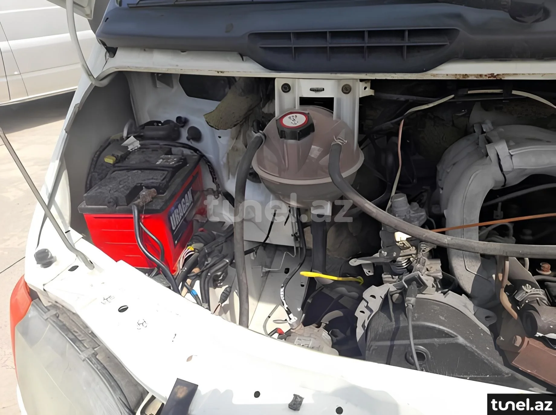 Ford Transit 2000