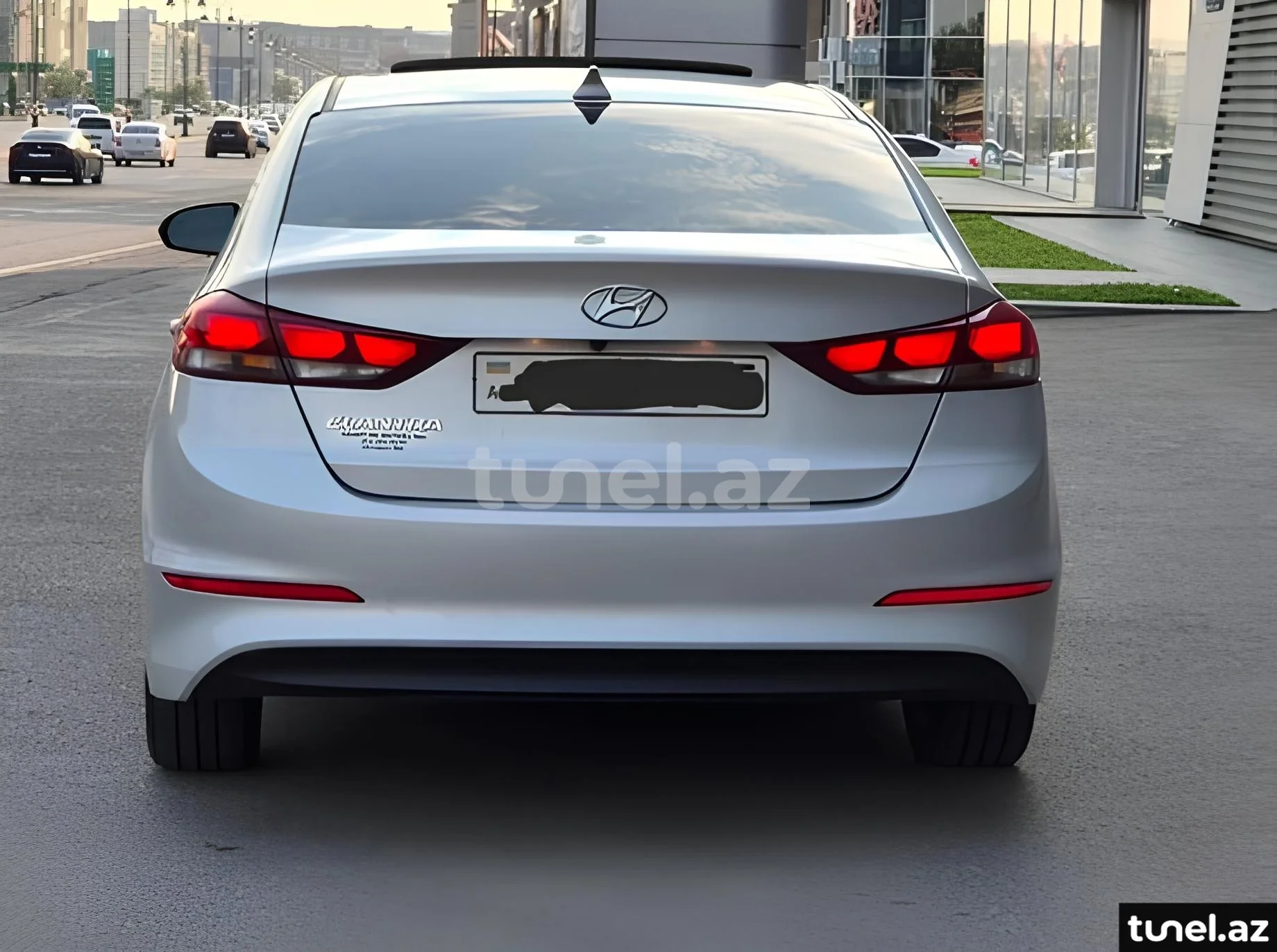 Hyundai Elantra 2017