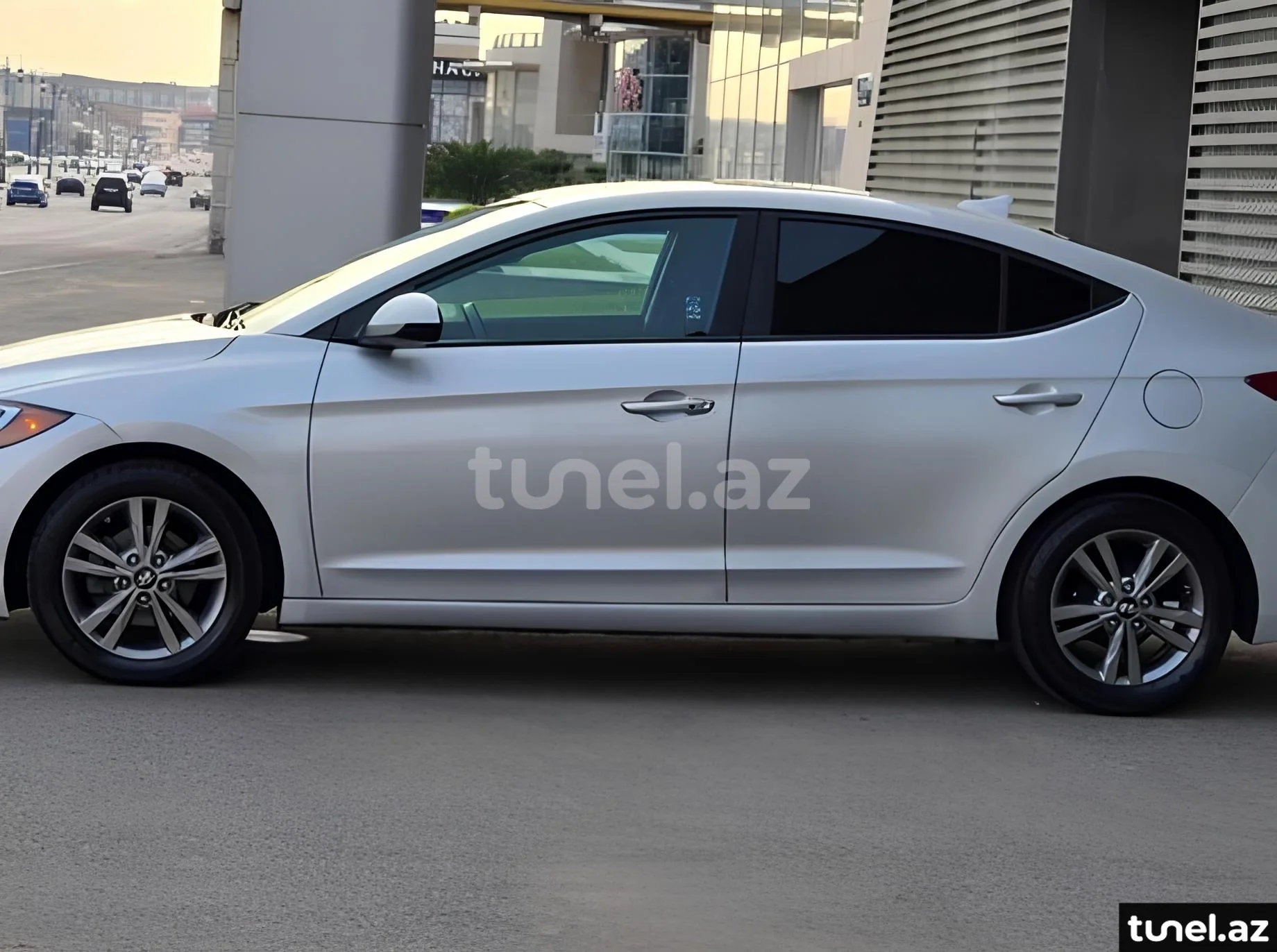 Hyundai Elantra 2017
