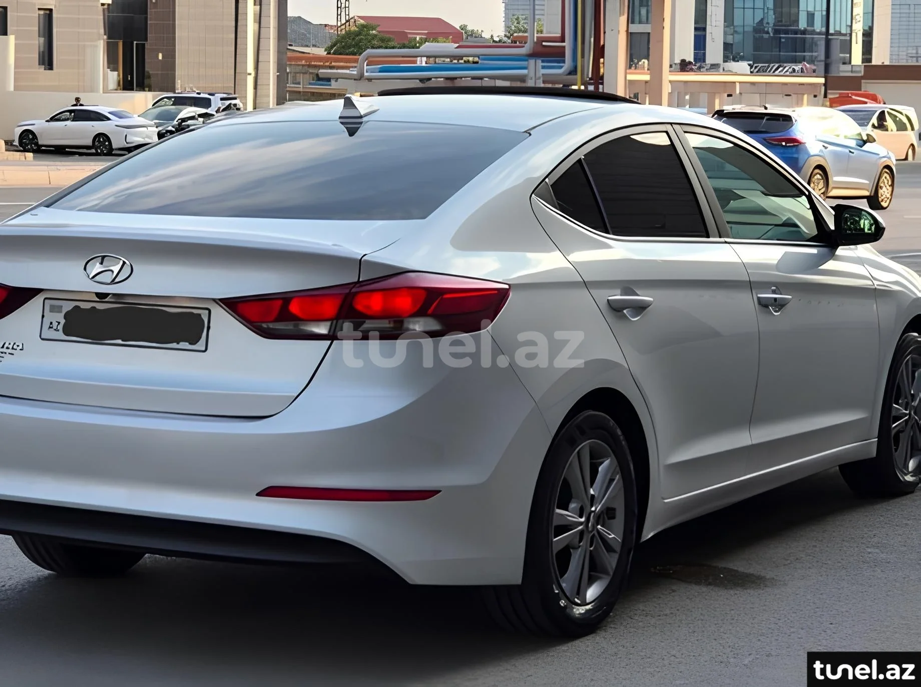 Hyundai Elantra 2017