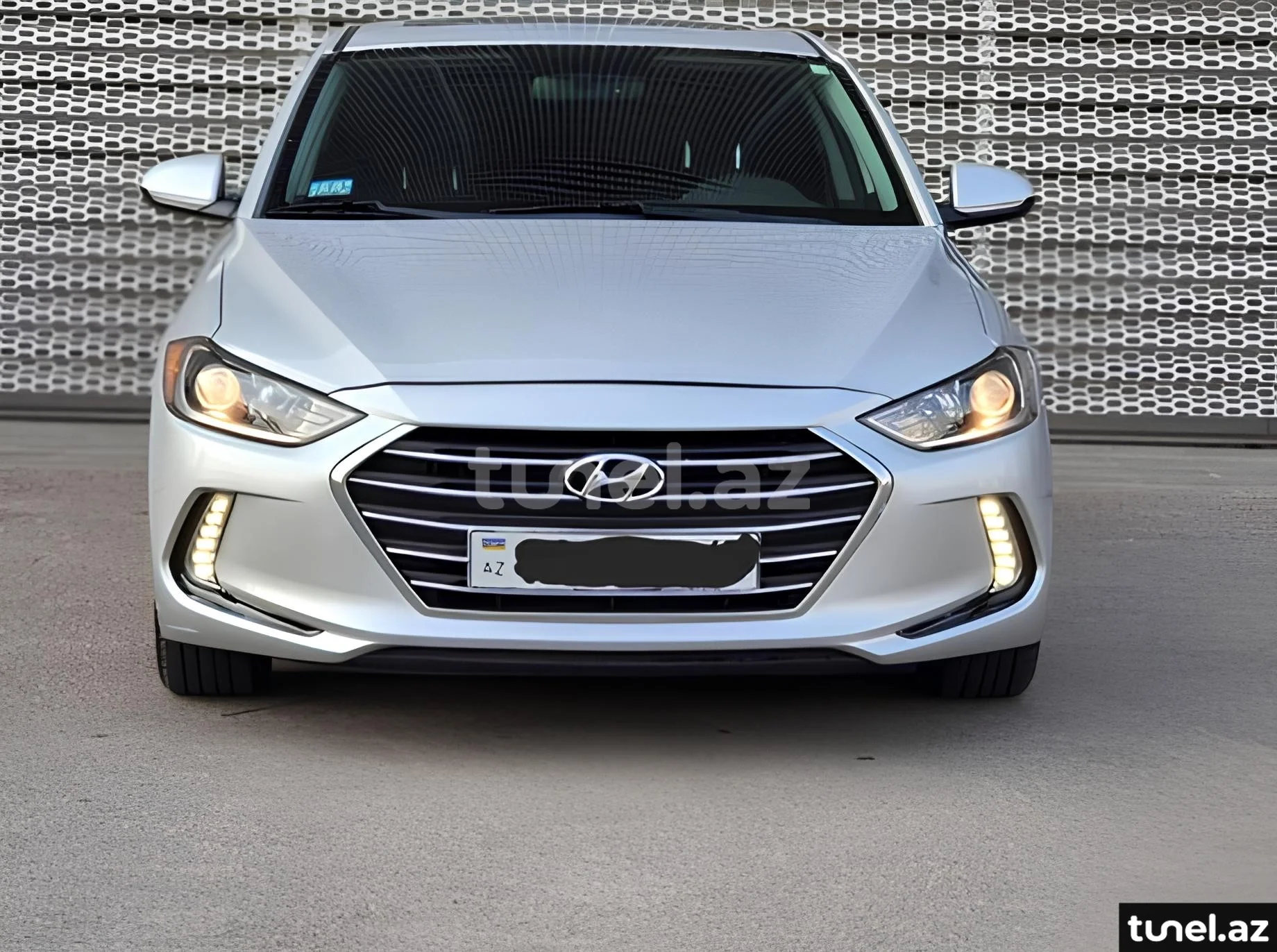 Hyundai Elantra 2017