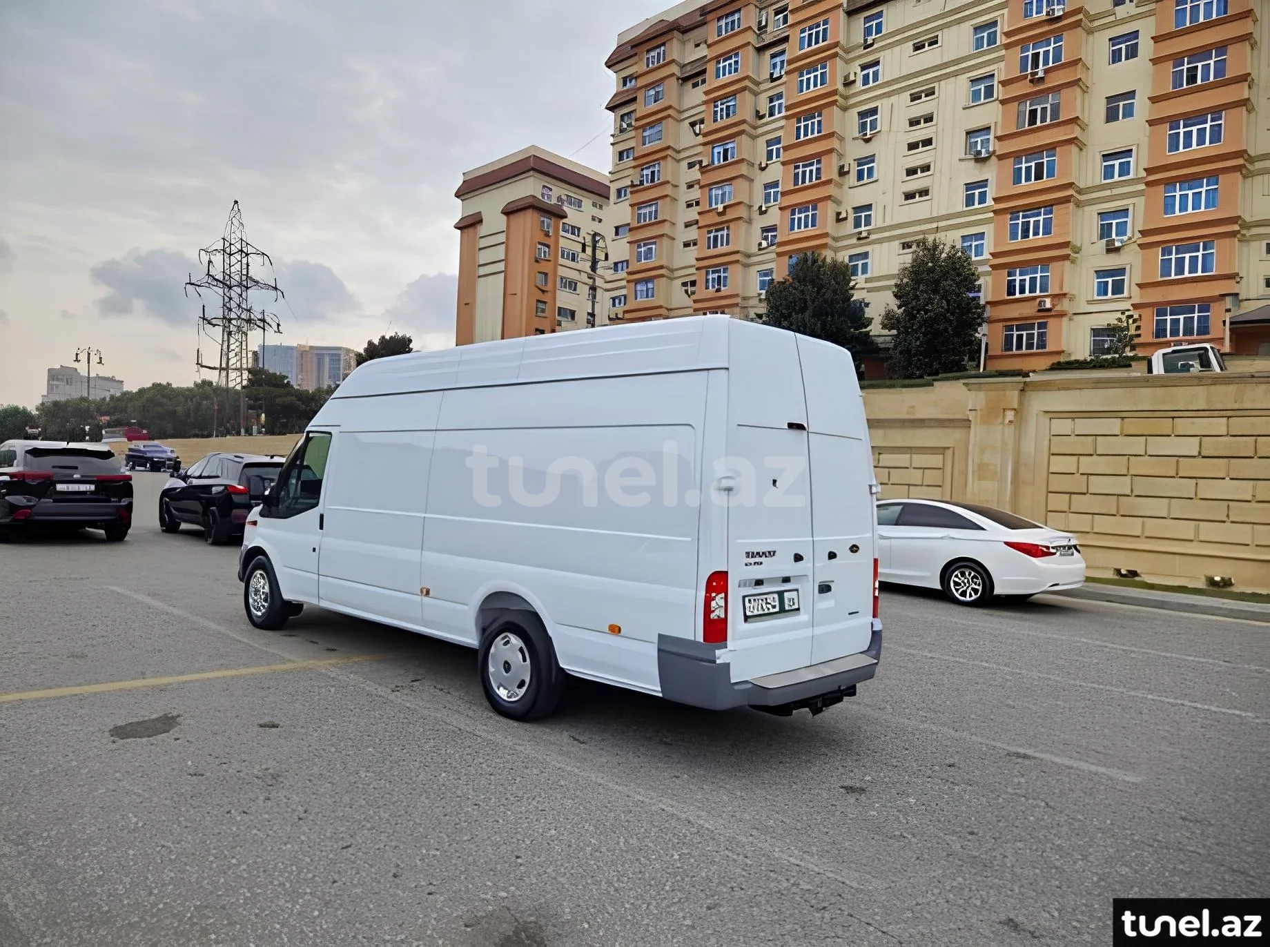 Ford Transit 2011