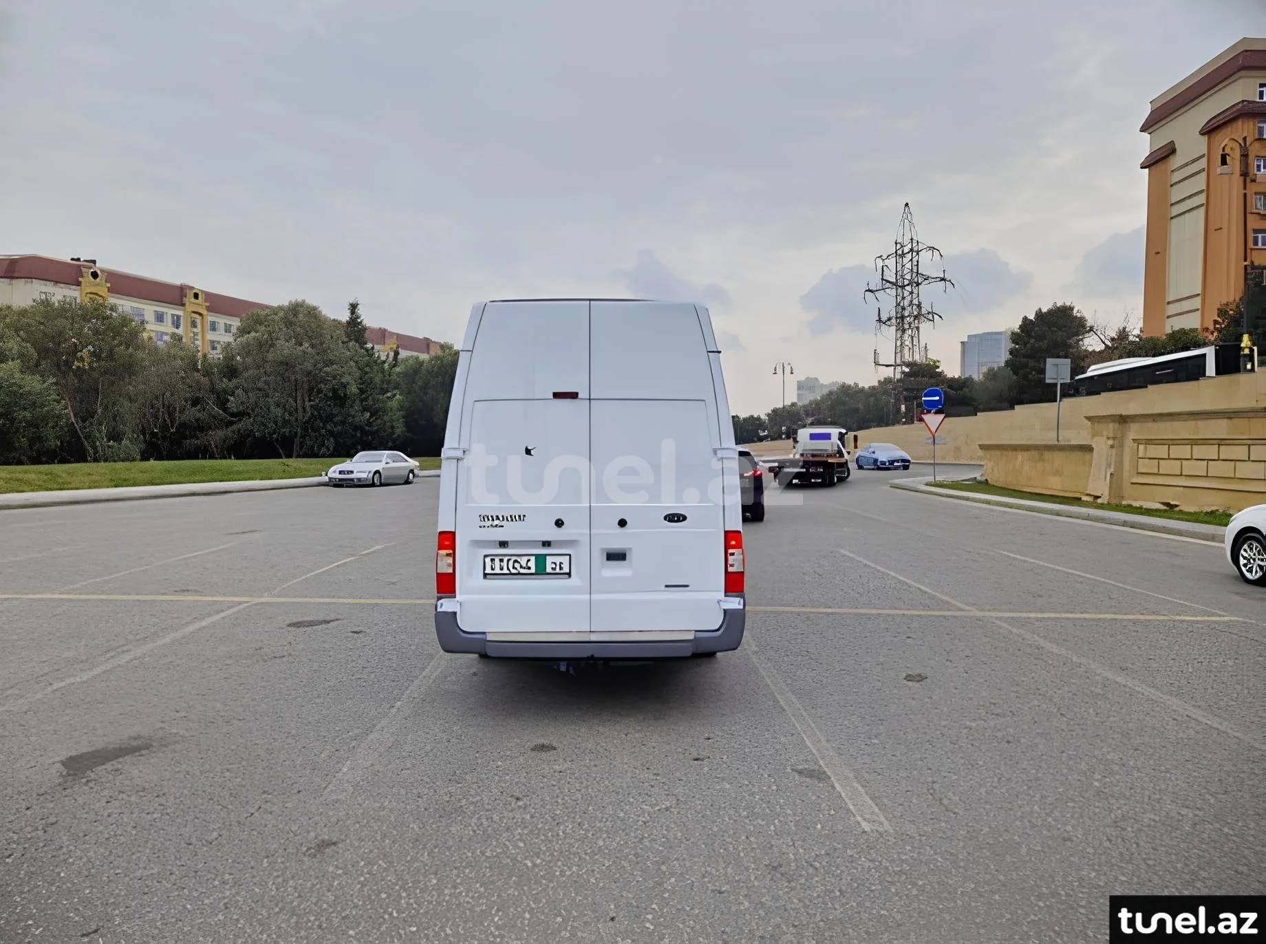 Ford Transit 2011