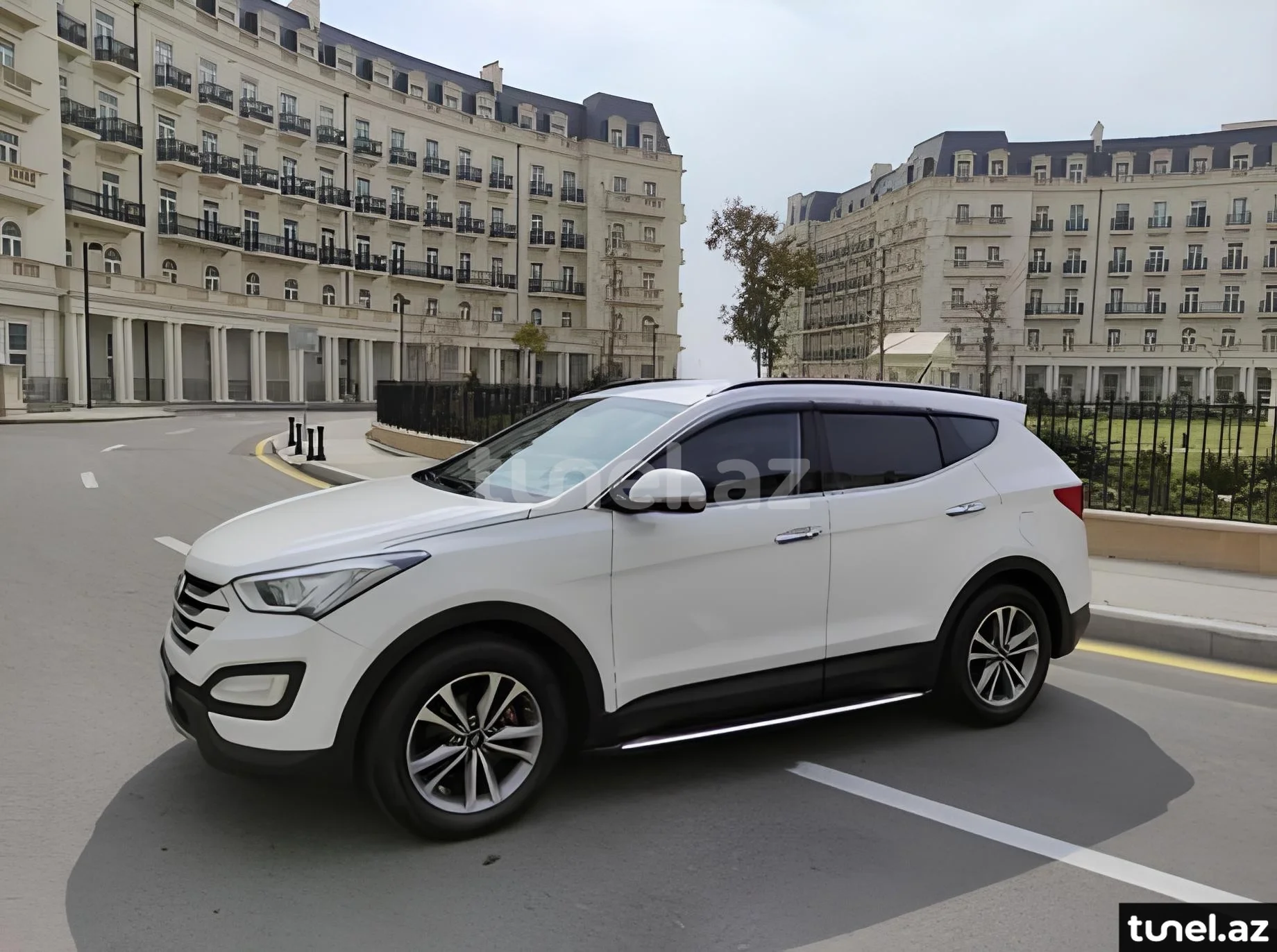 Hyundai Santa Fe 2014