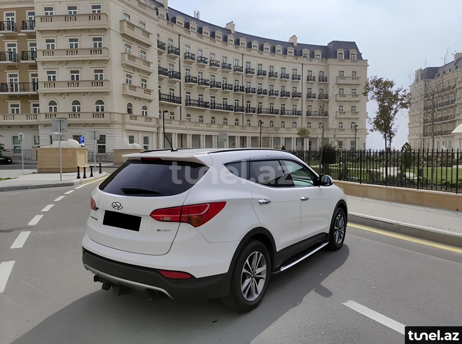 Hyundai Santa Fe 2014