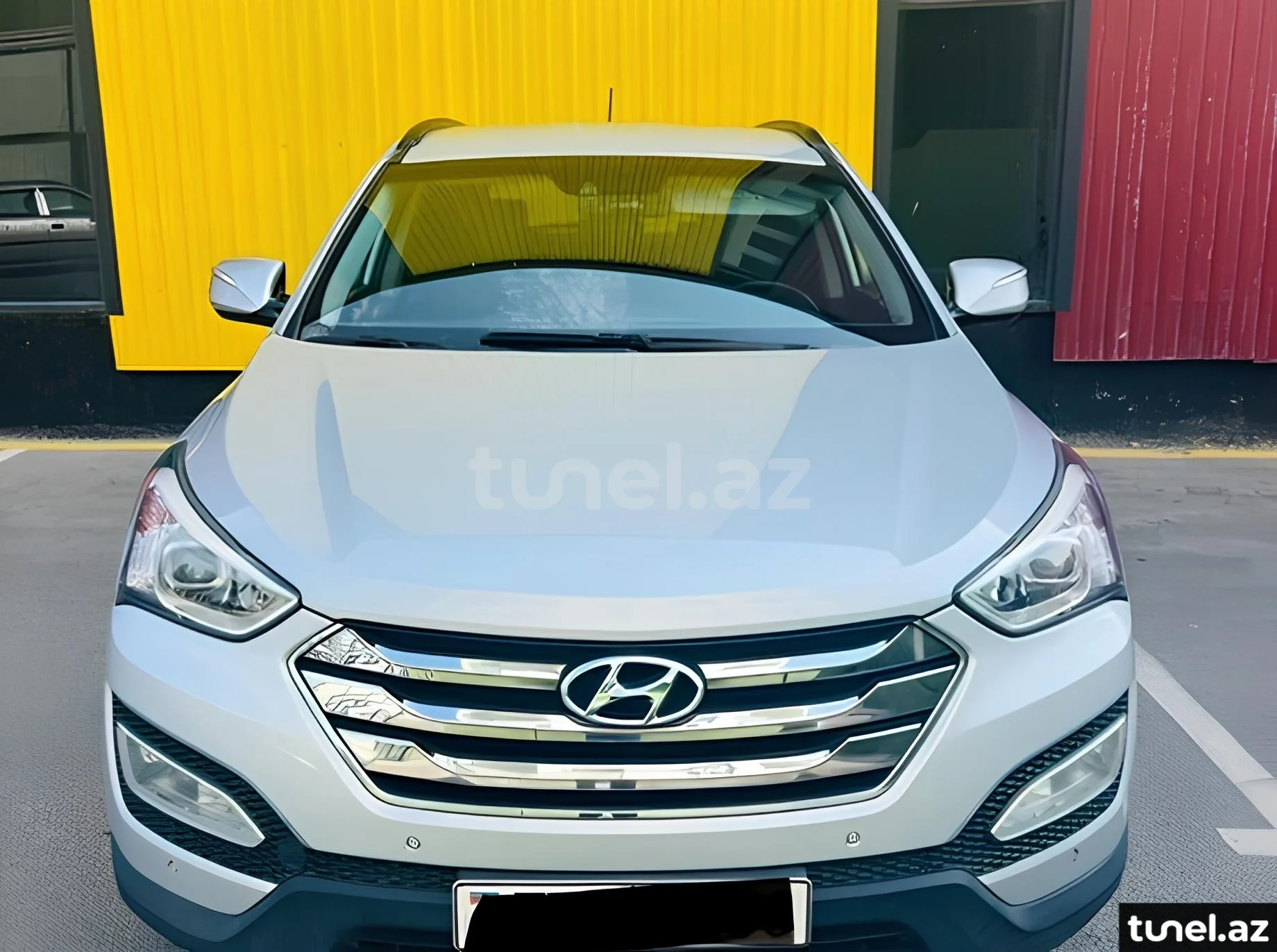 Hyundai Santa Fe 2014