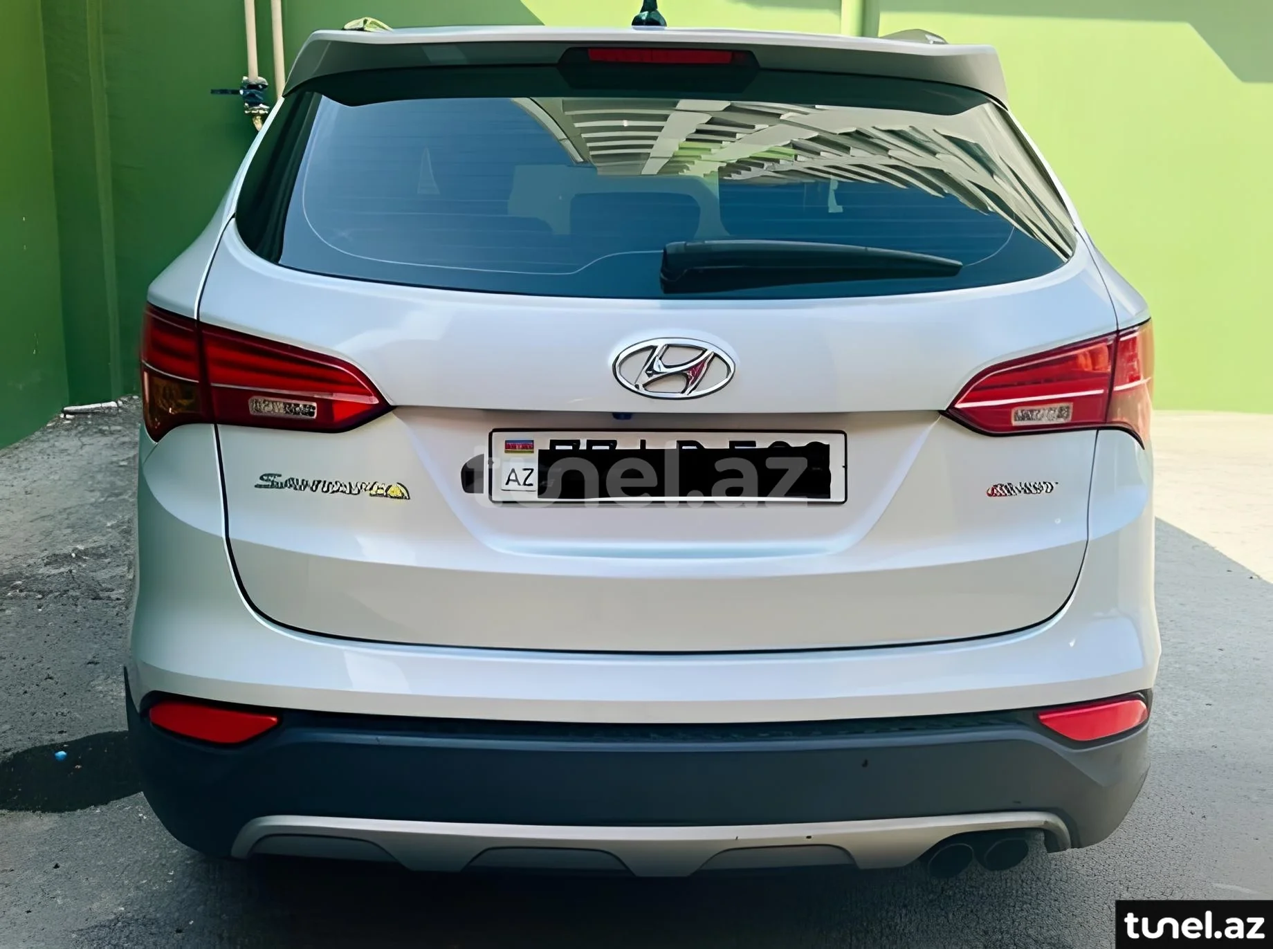 Hyundai Santa Fe 2014