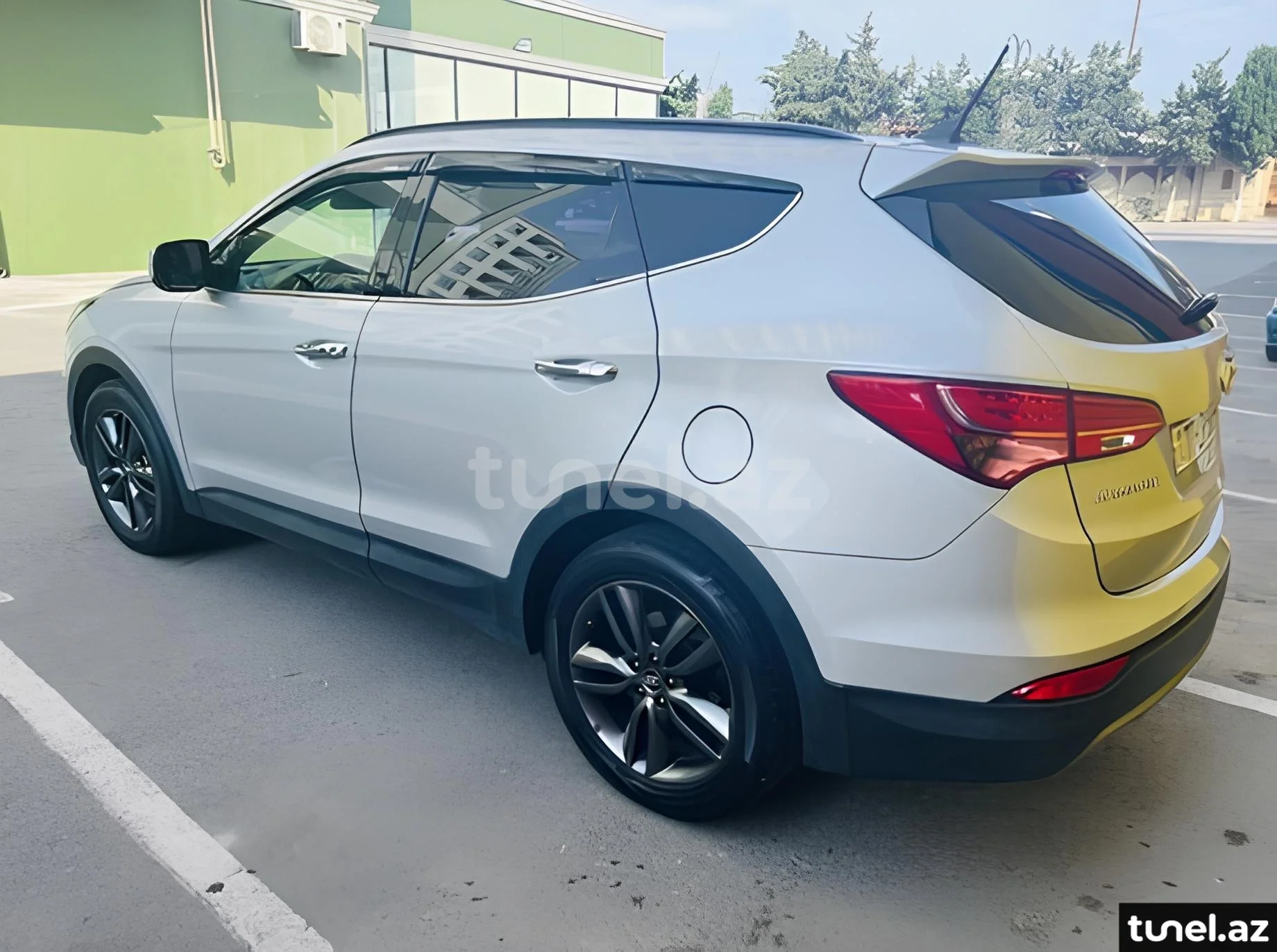 Hyundai Santa Fe 2014