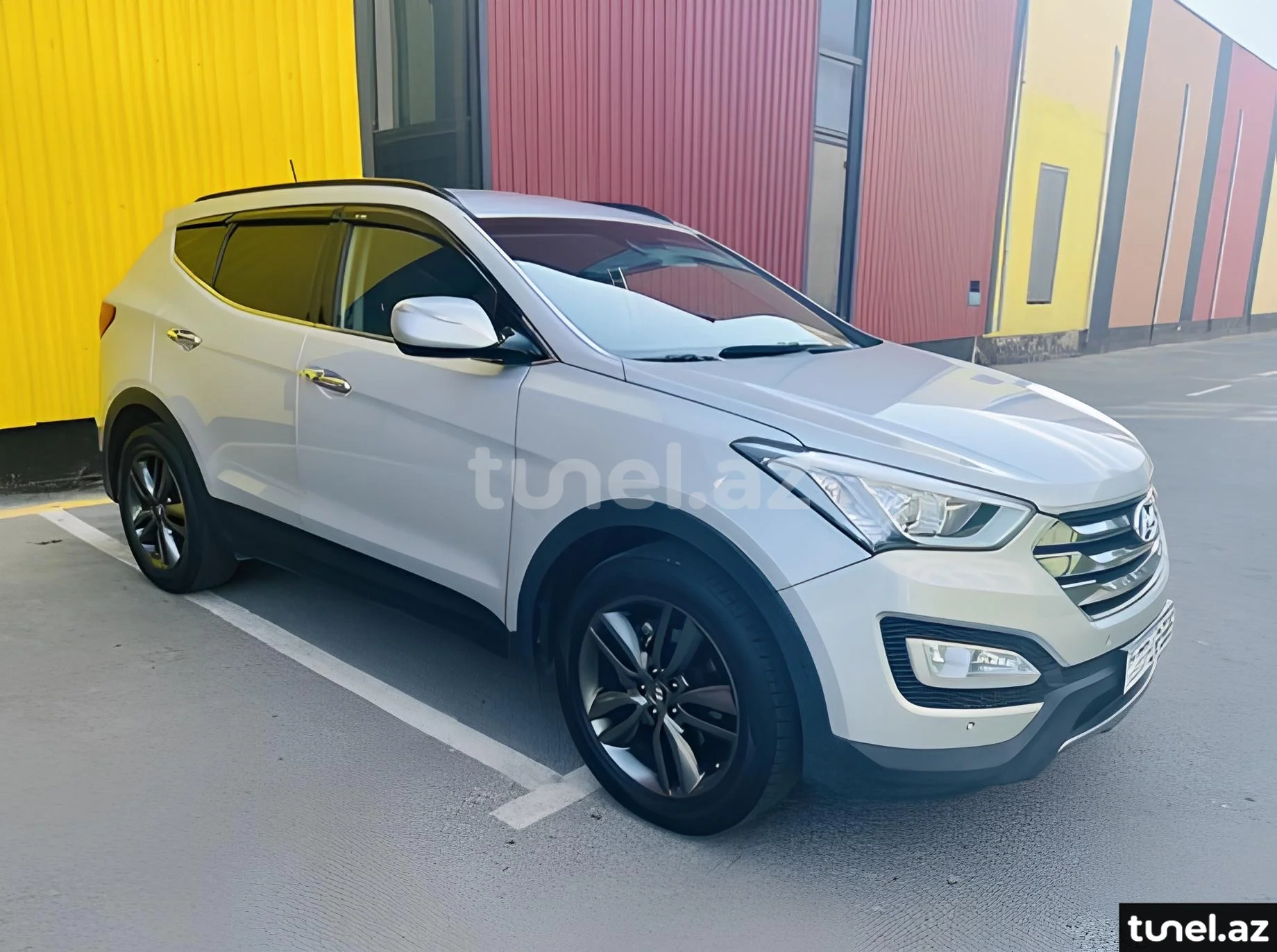 Hyundai Santa Fe 2014