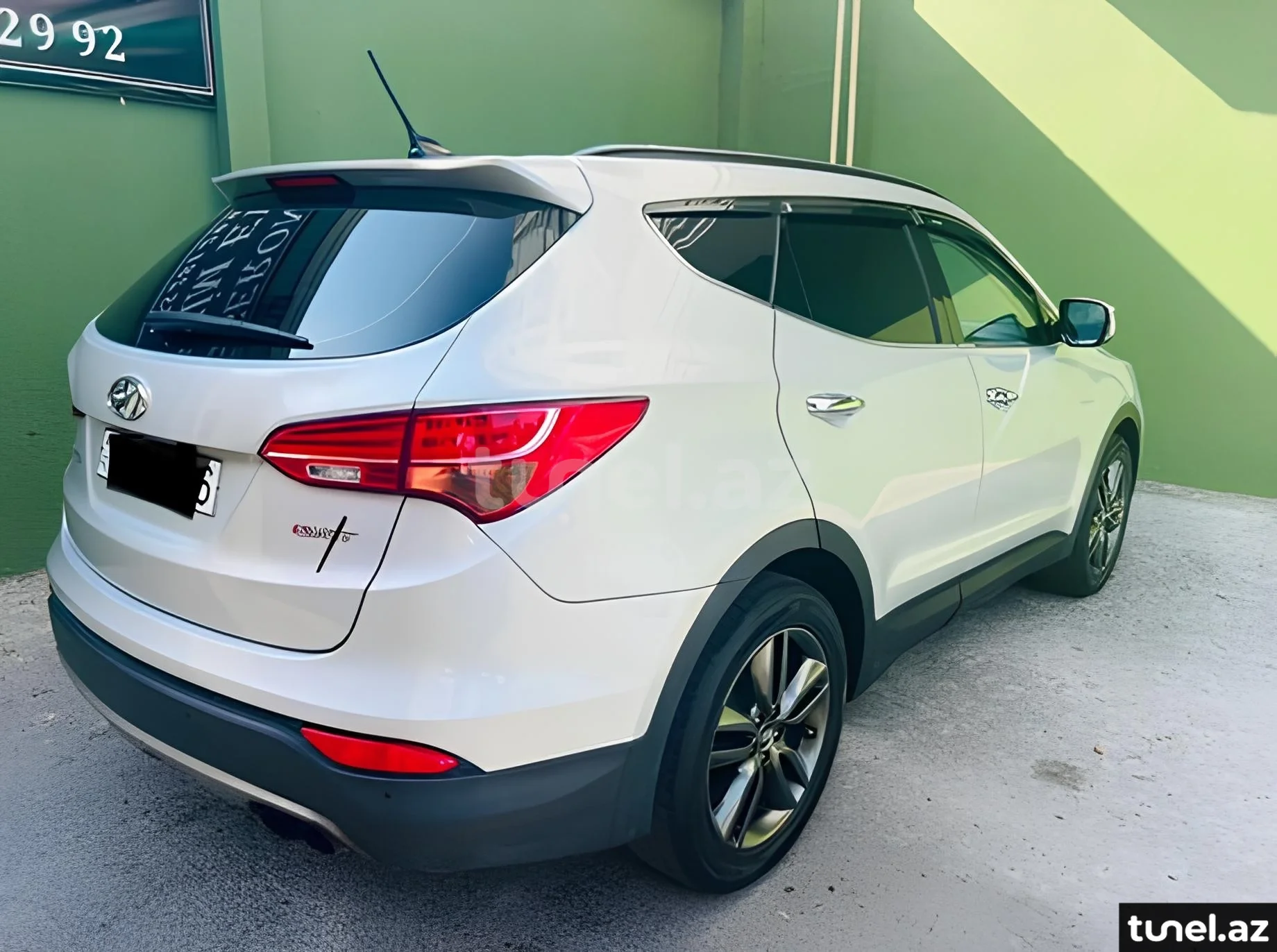 Hyundai Santa Fe 2014