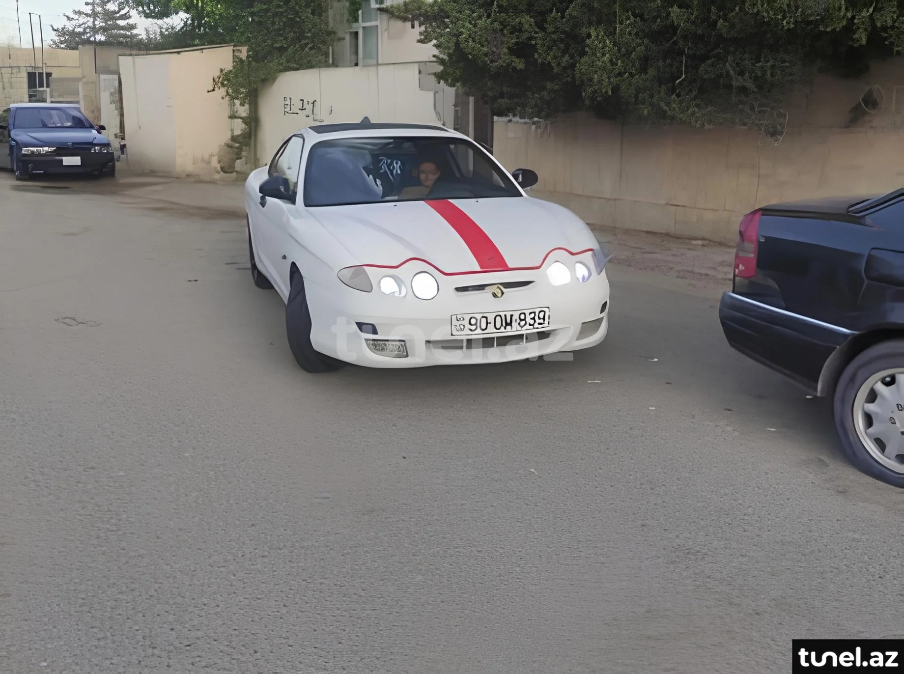 Hyundai Coupe 2001