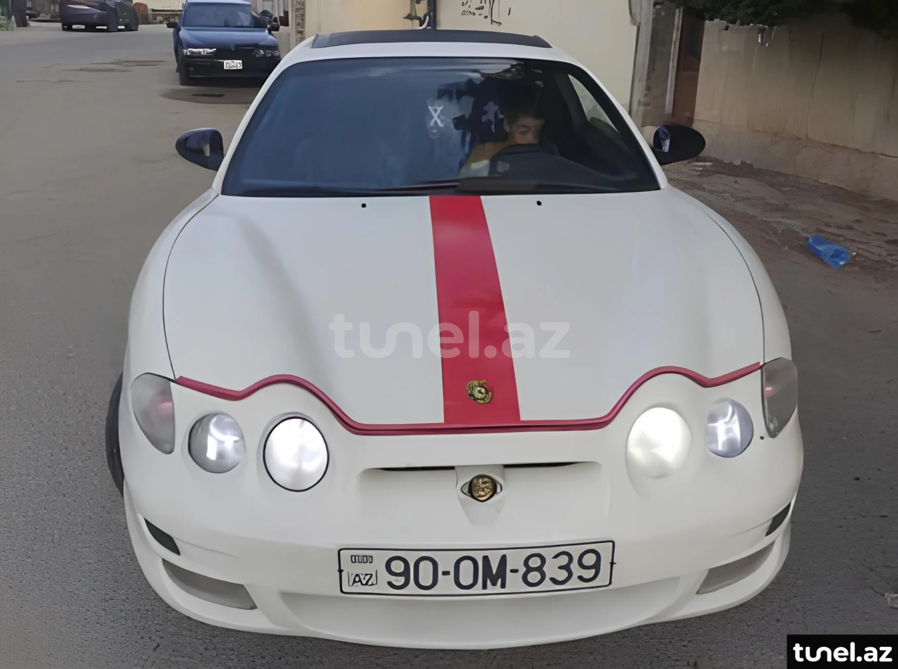 Hyundai Coupe 2001