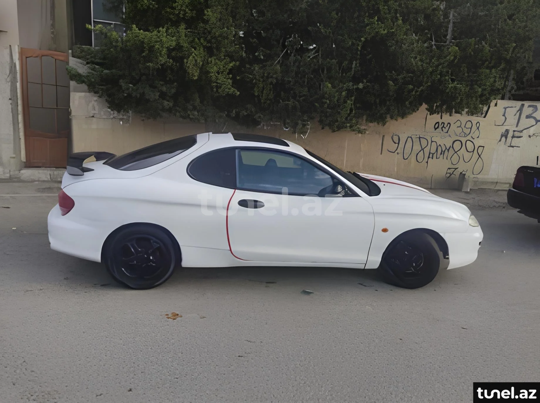 Hyundai Coupe 2001