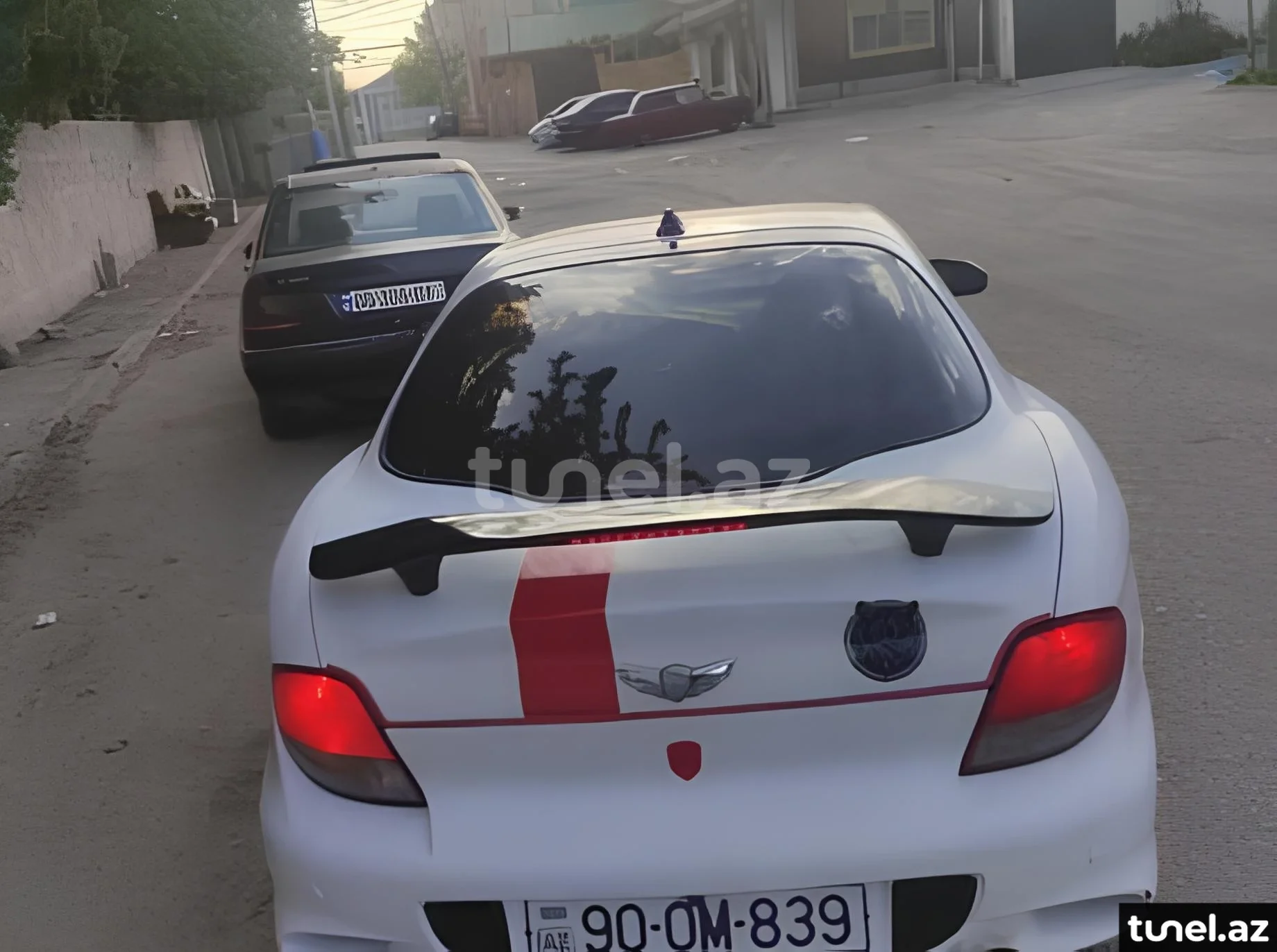 Hyundai Coupe 2001