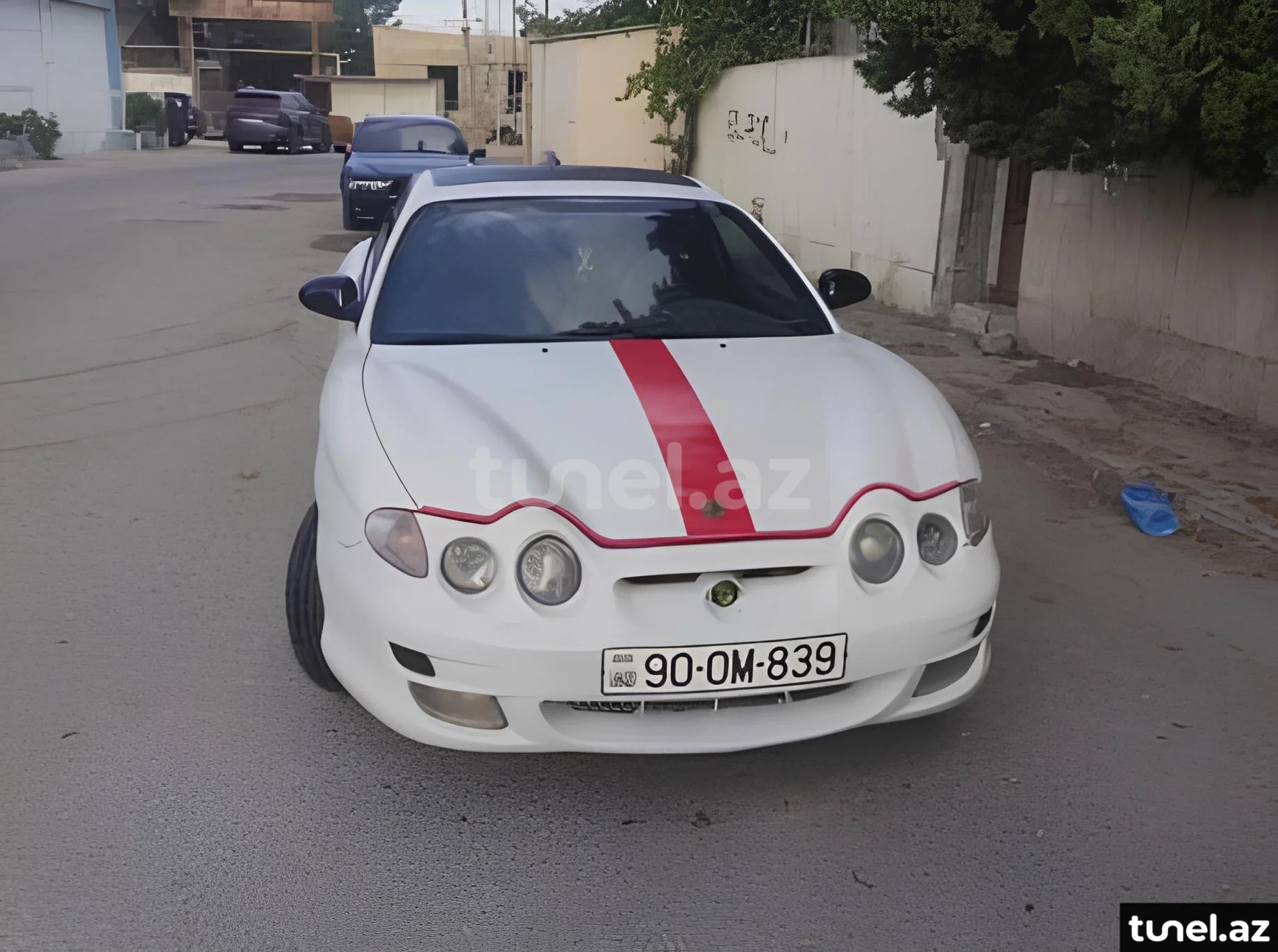 Hyundai Coupe 2001