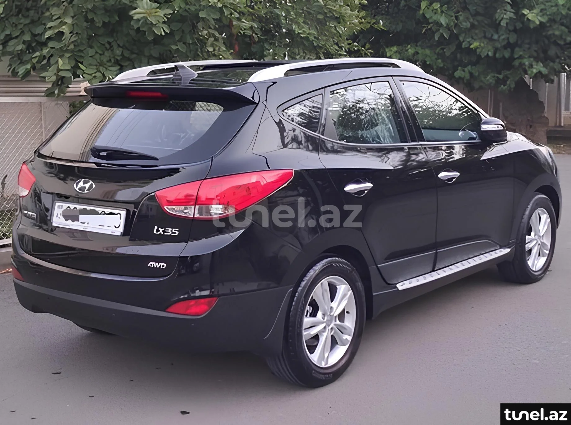 Hyundai ix35 2012