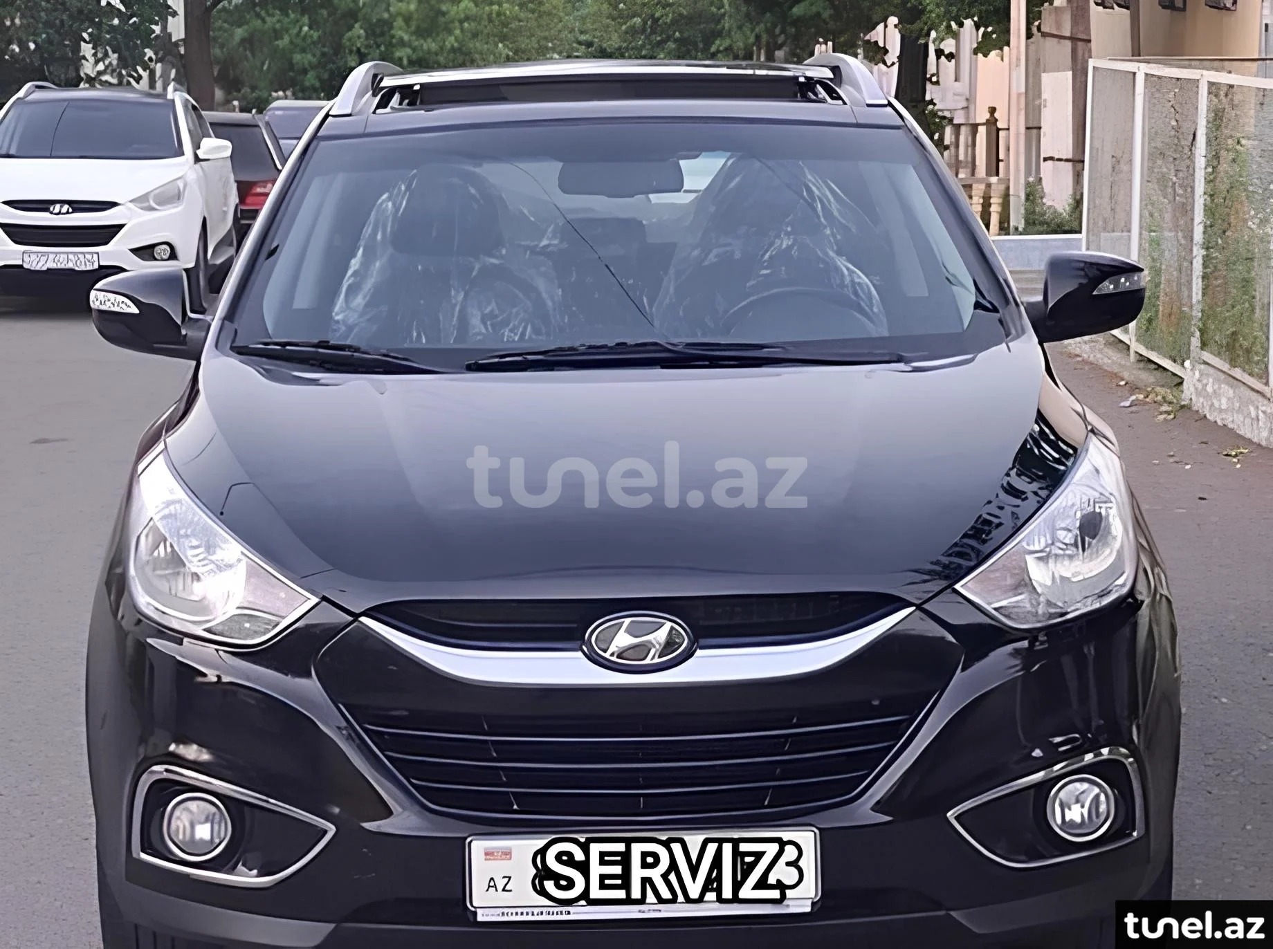 Hyundai ix35 2012