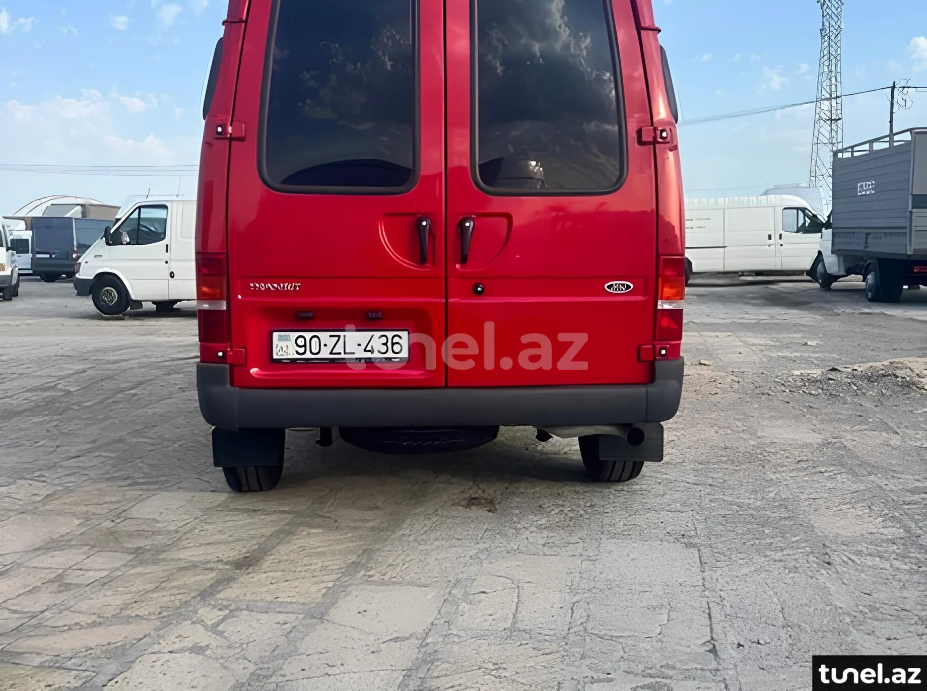 Ford Transit 1999