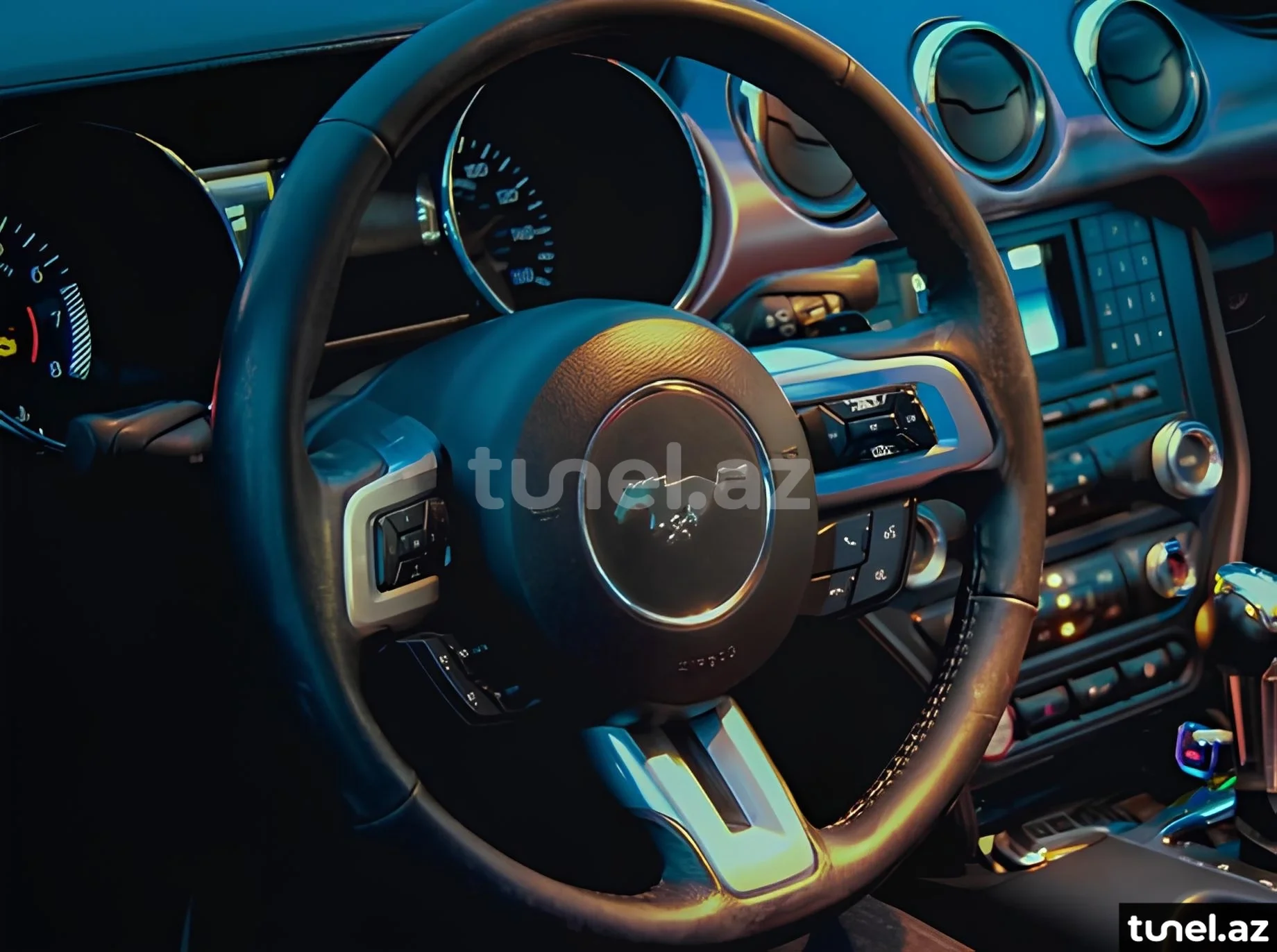 Ford Mustang 2015