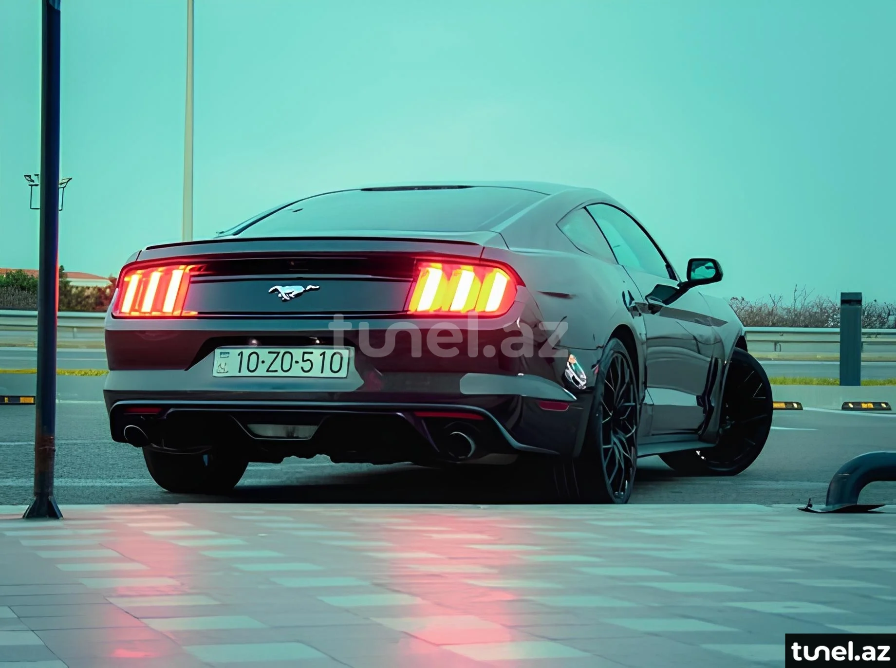Ford Mustang 2015