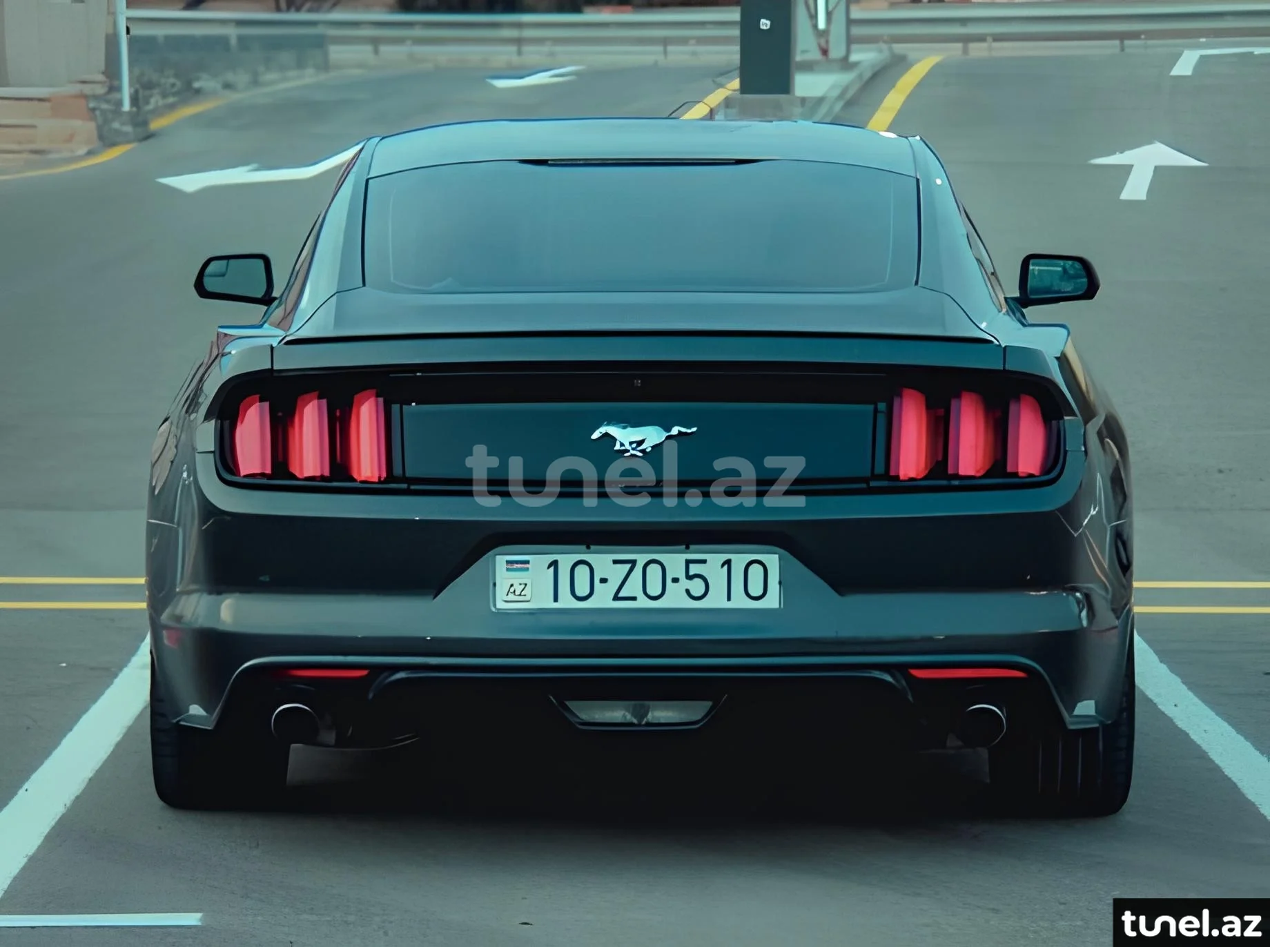 Ford Mustang 2015