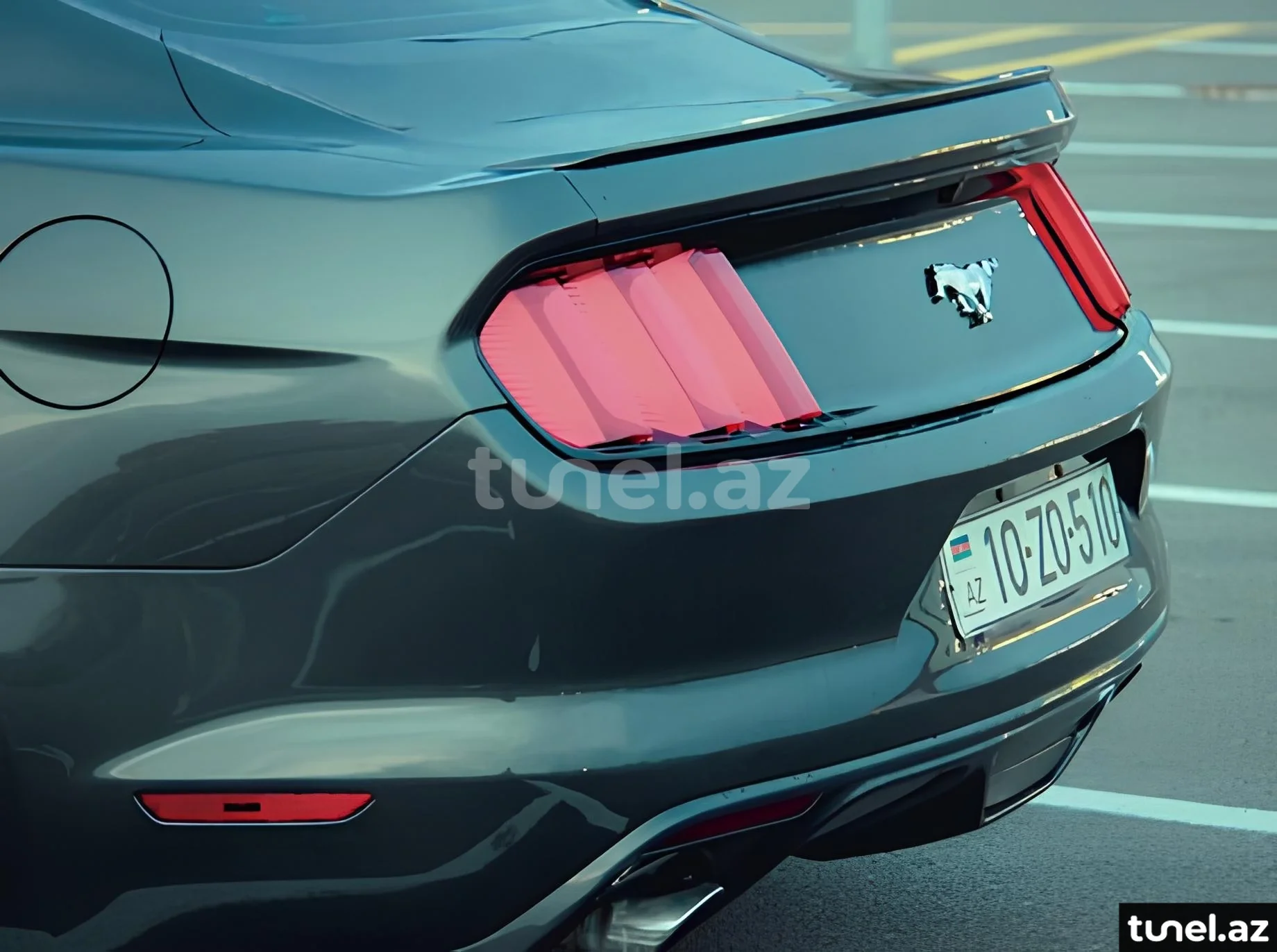 Ford Mustang 2015