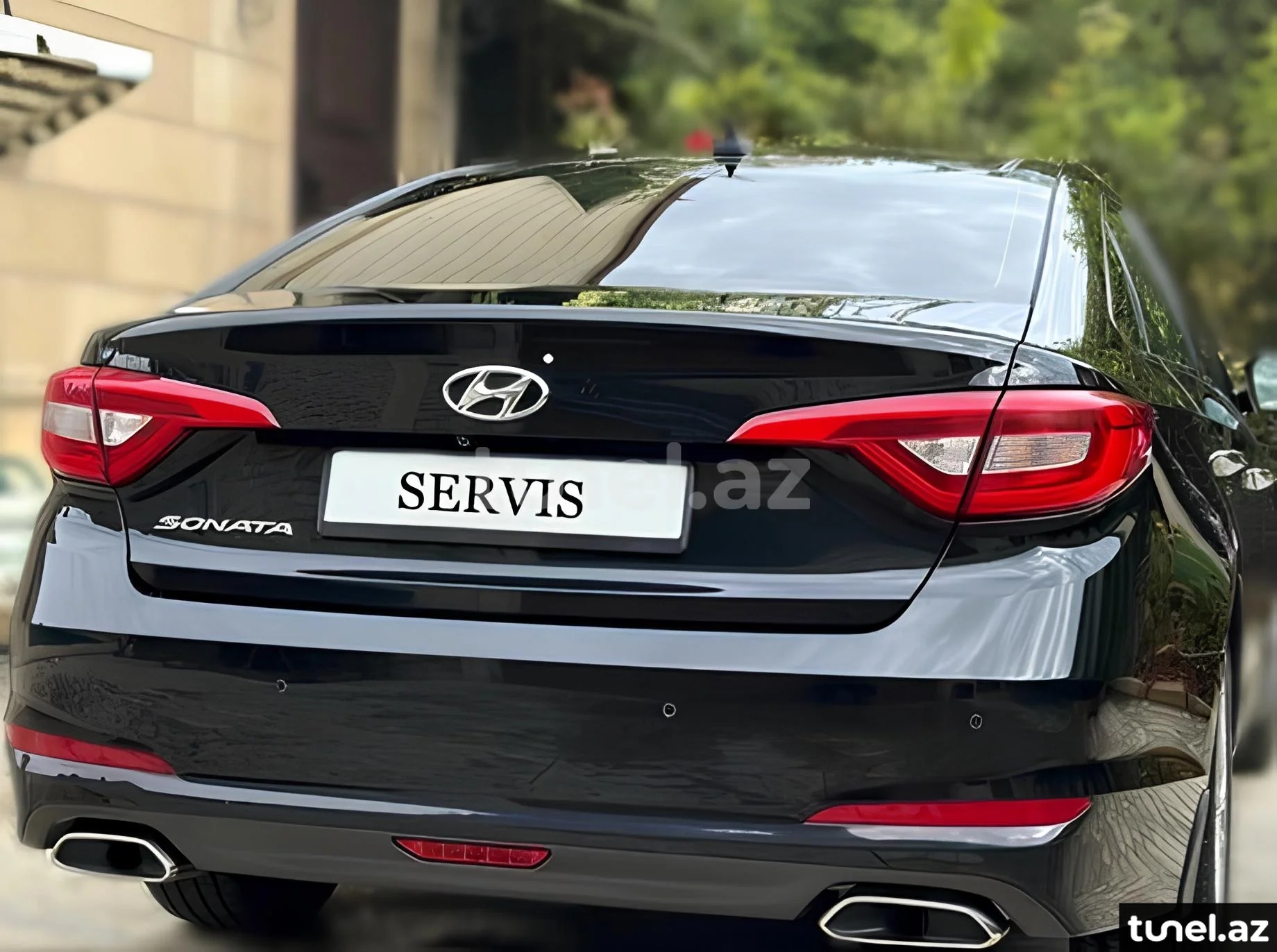 Hyundai Sonata 2015